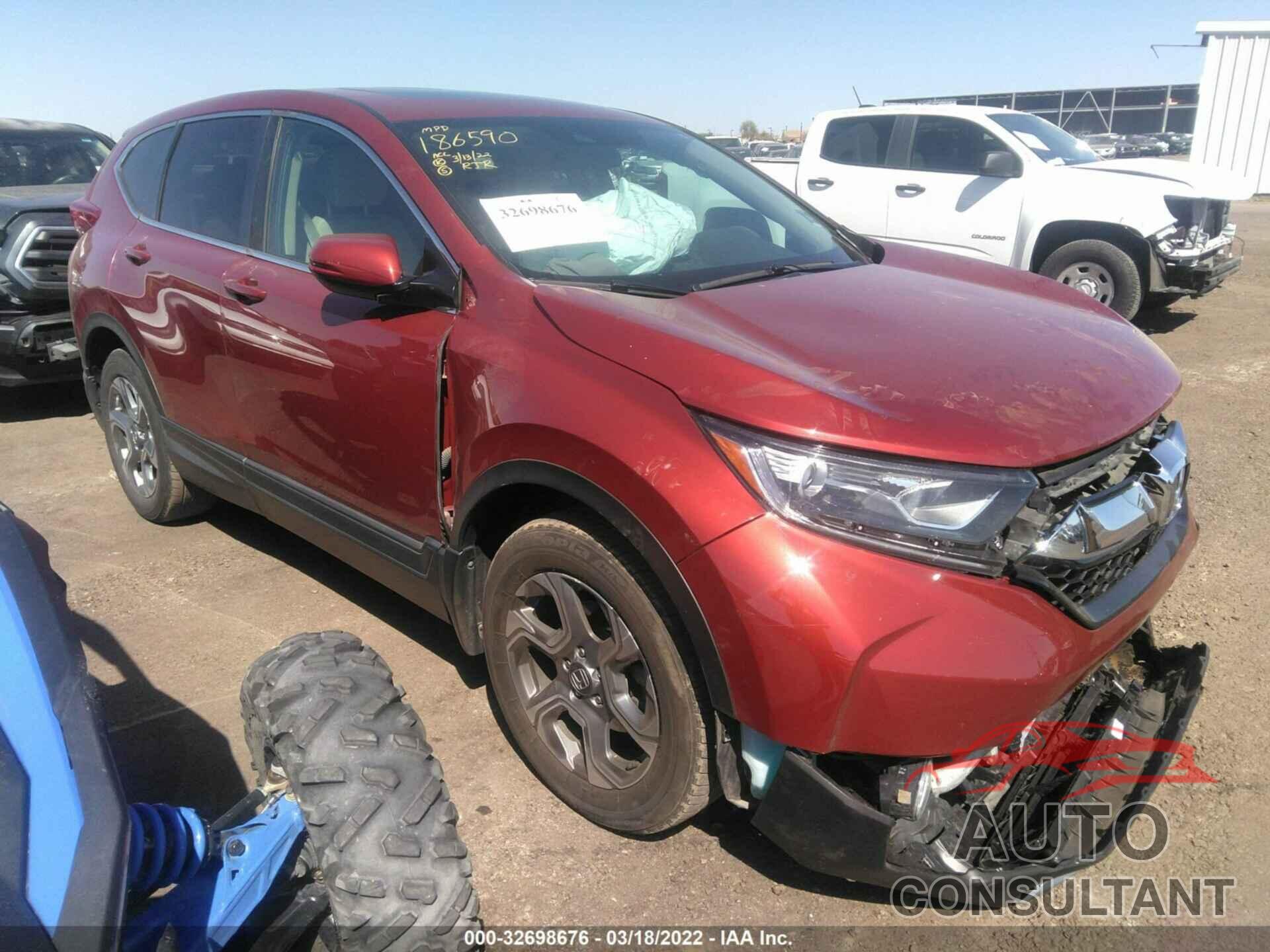 HONDA CR-V 2019 - 2HKRW2H56KH601579