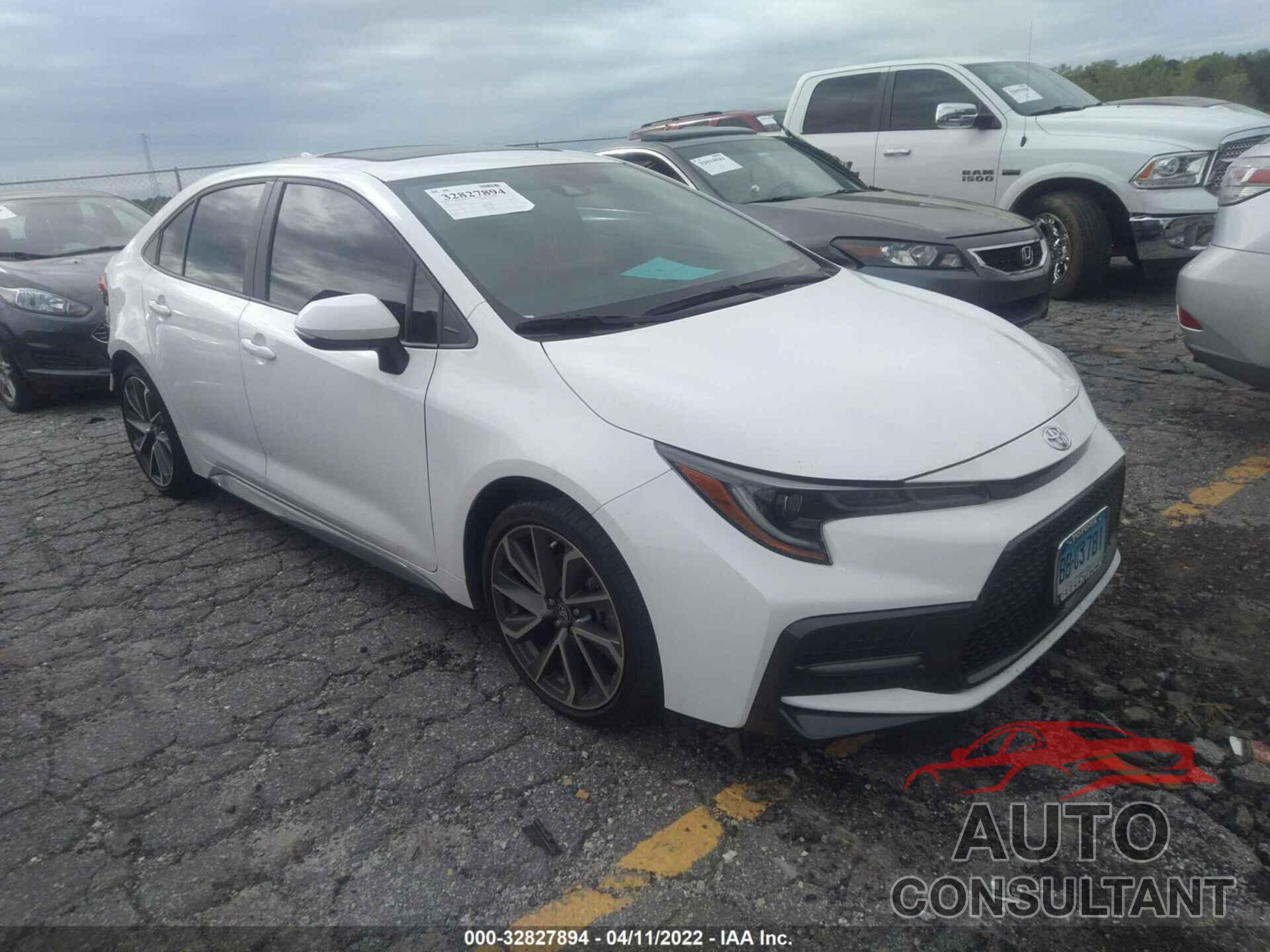 TOYOTA COROLLA 2021 - 5YFS4MCE8MP075651
