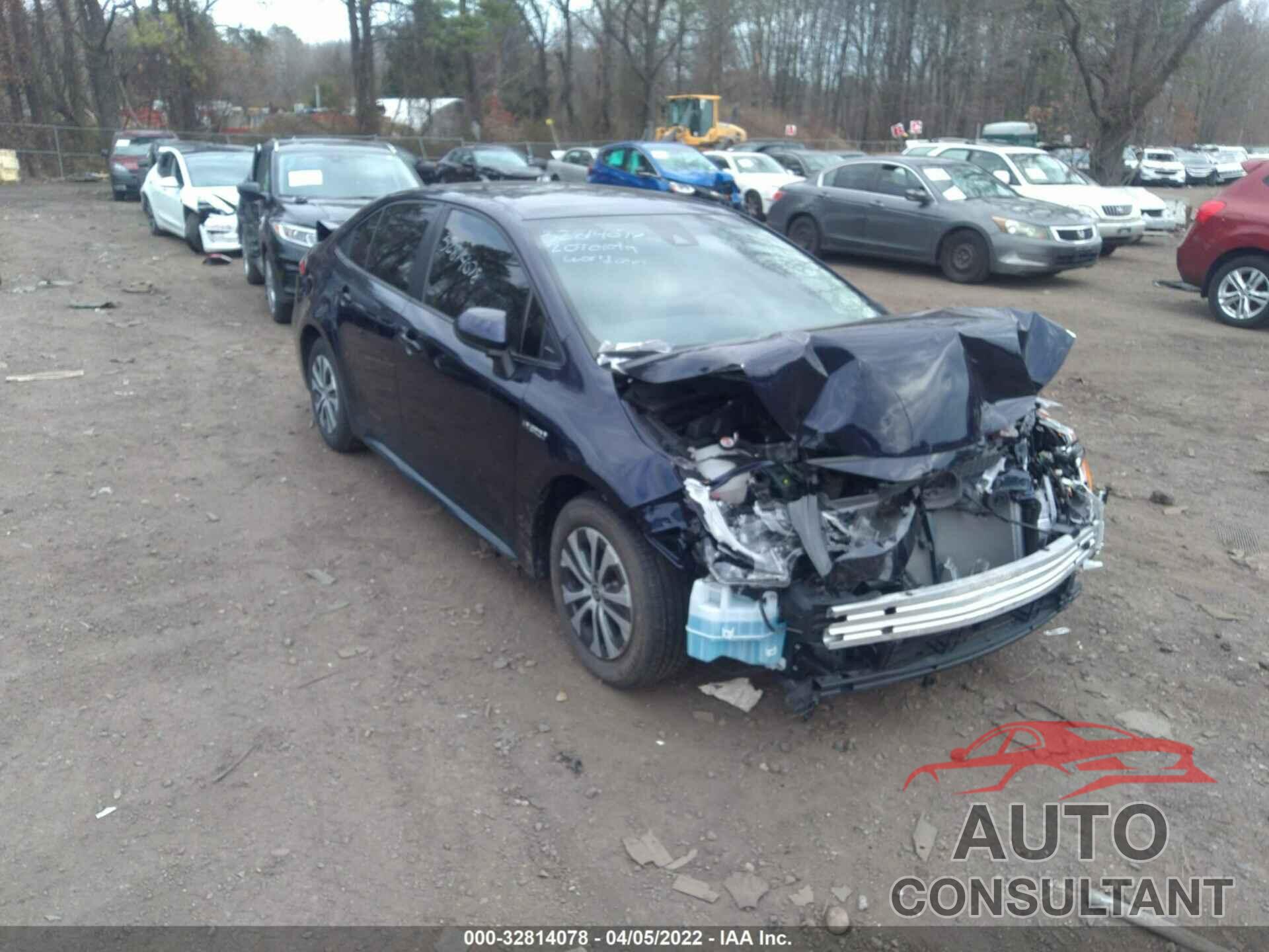 TOYOTA COROLLA 2020 - JTDEBRBE7LJ012531