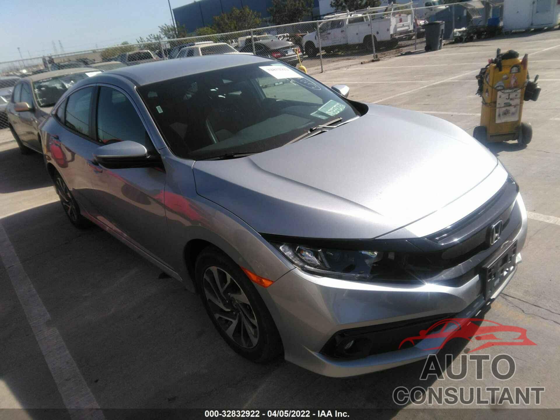 HONDA CIVIC SEDAN 2021 - 19XFC2F86ME201957