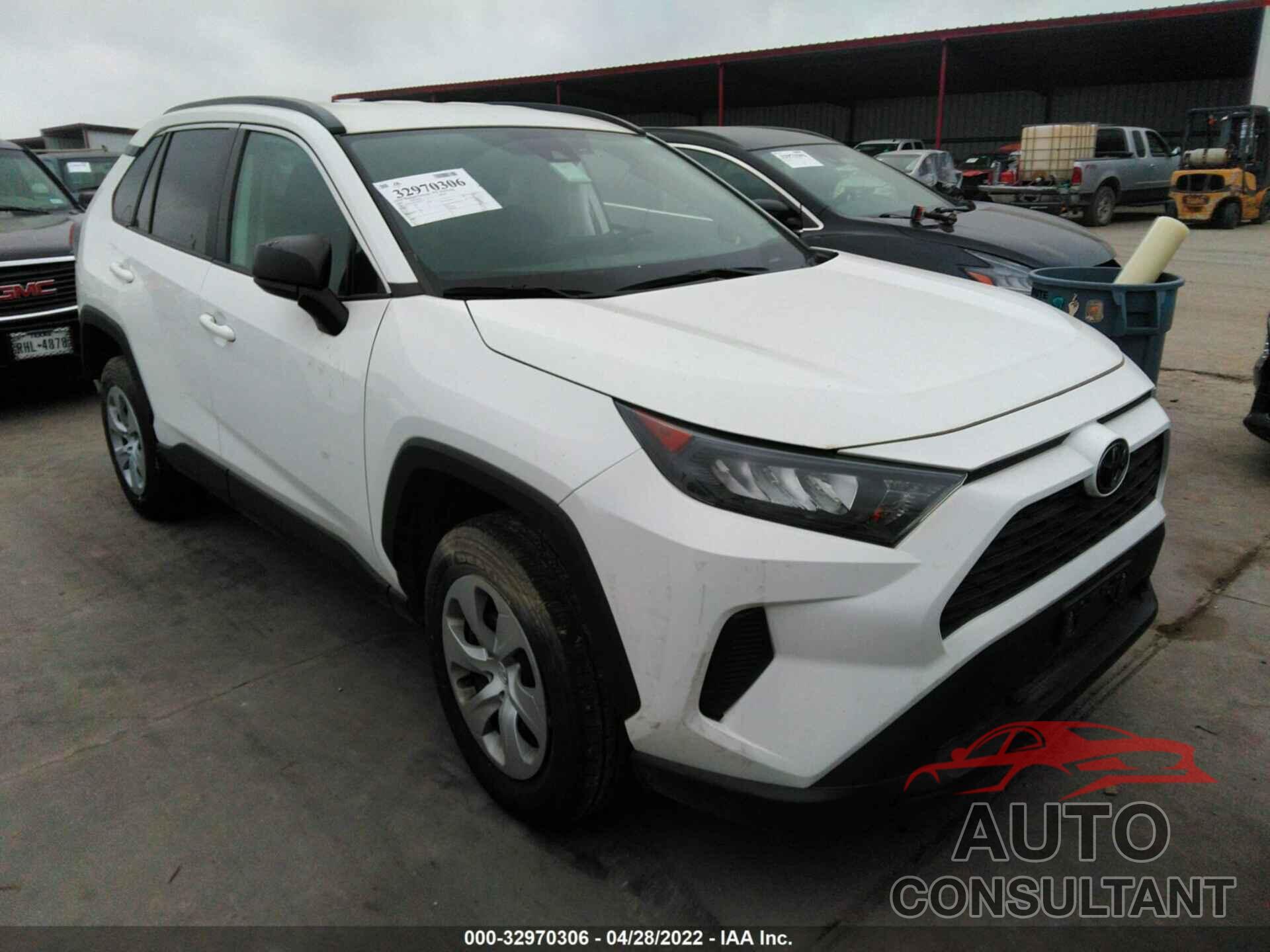 TOYOTA RAV4 2020 - 2T3H1RFV8LC046975