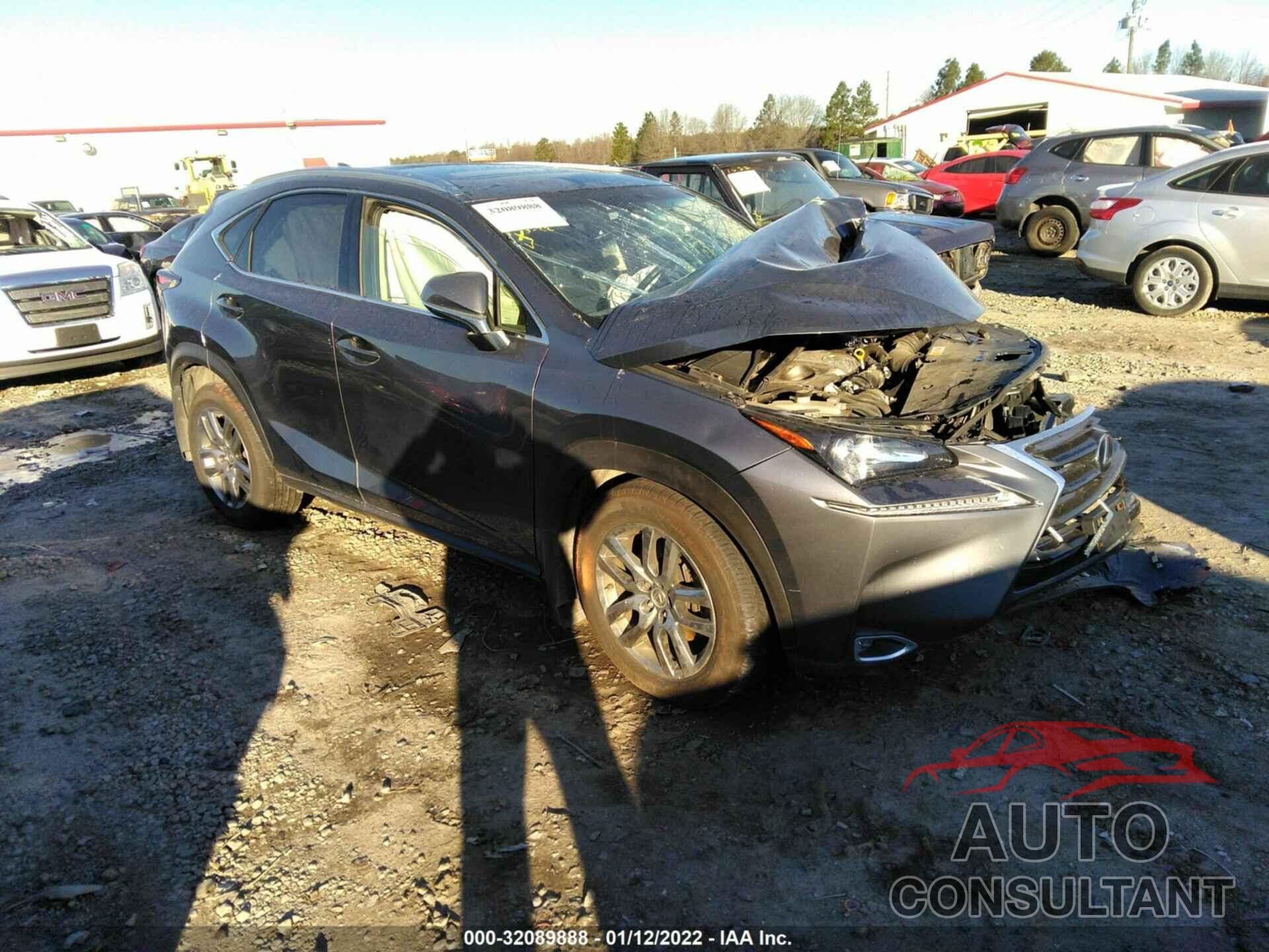 LEXUS NX 200T 2016 - JTJBARBZ7G2086098