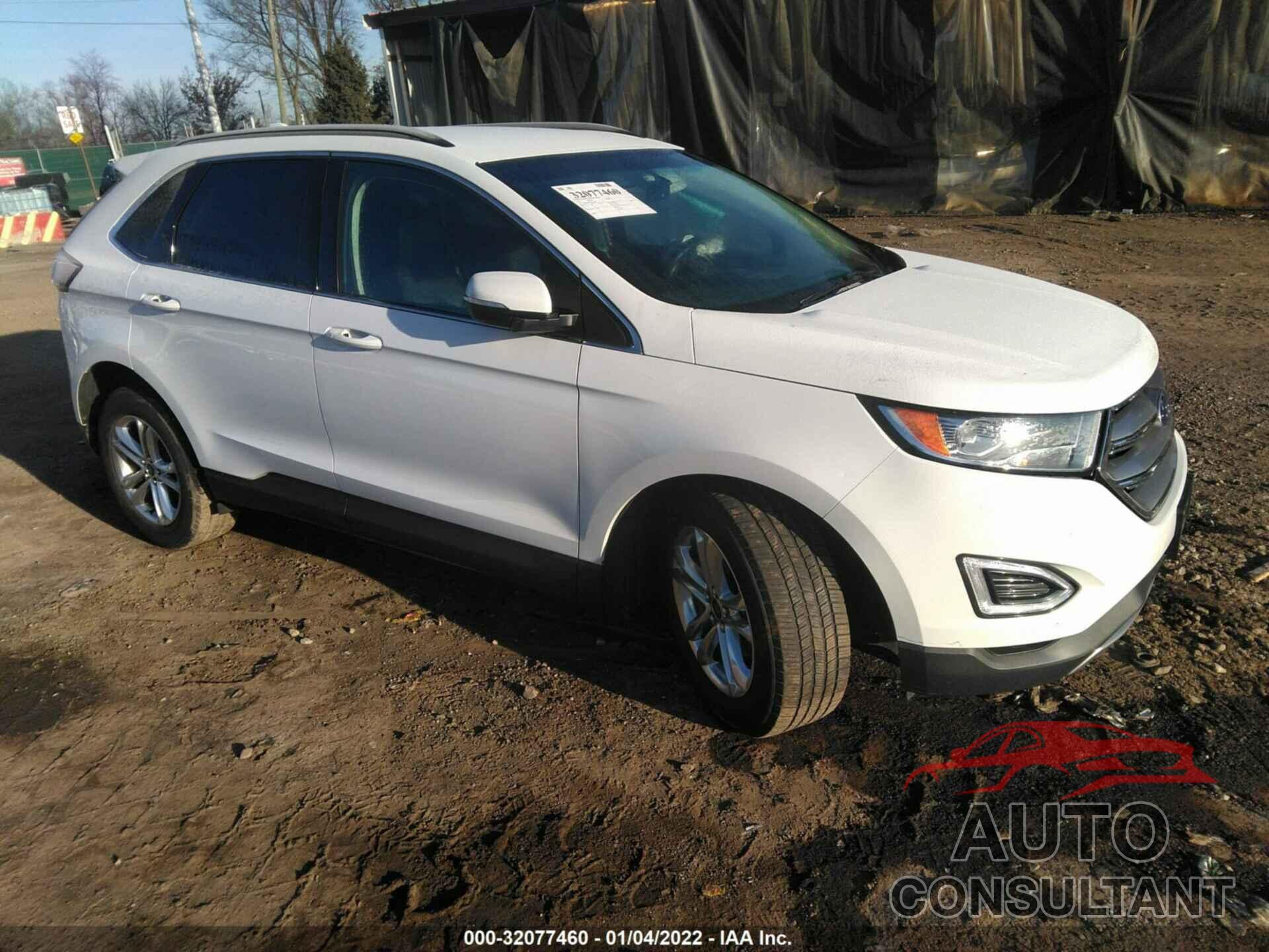 FORD EDGE 2016 - 2FMPK3J94GBC65483