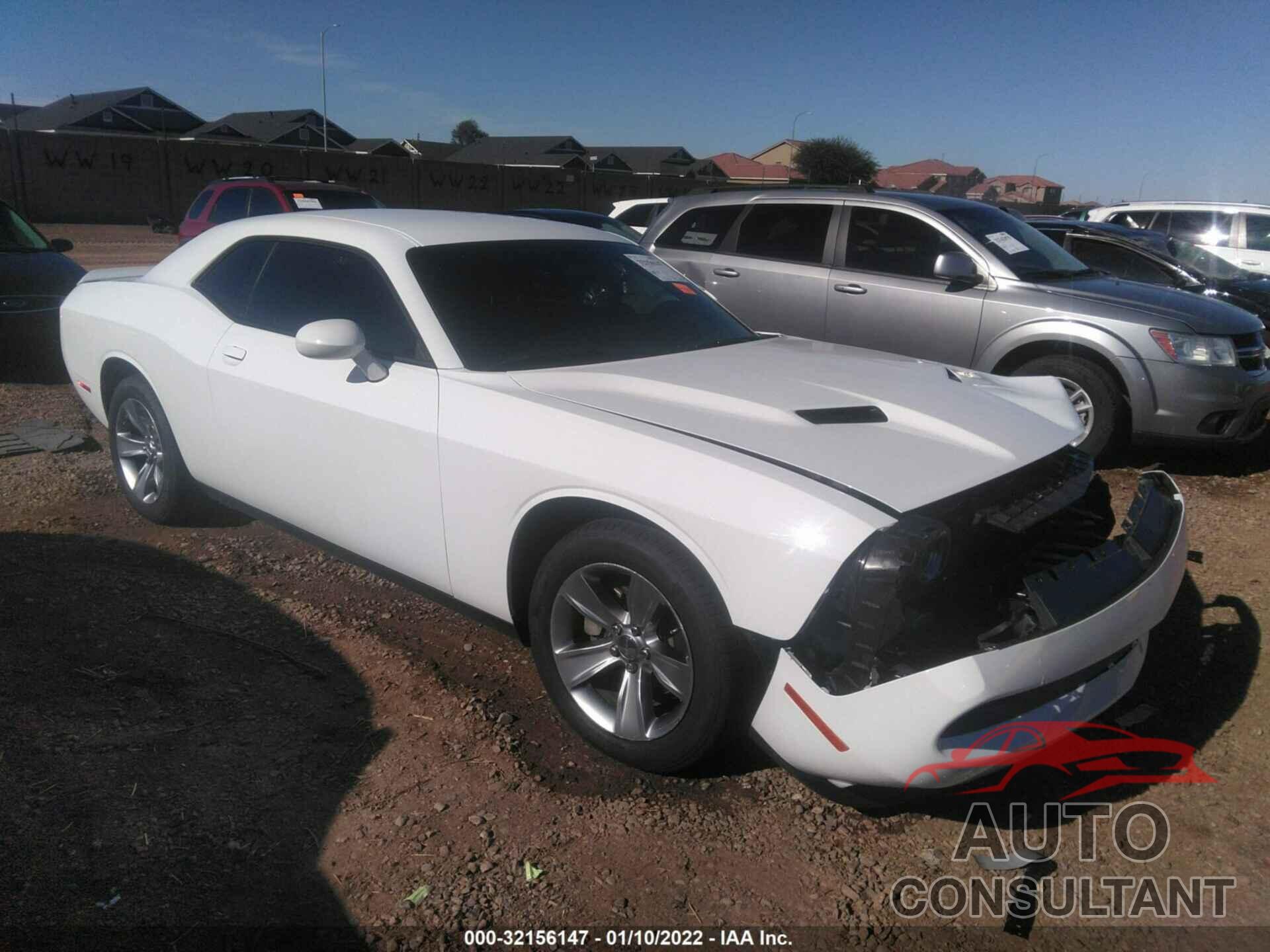 DODGE CHALLENGER 2021 - 2C3CDZAG5MH593135