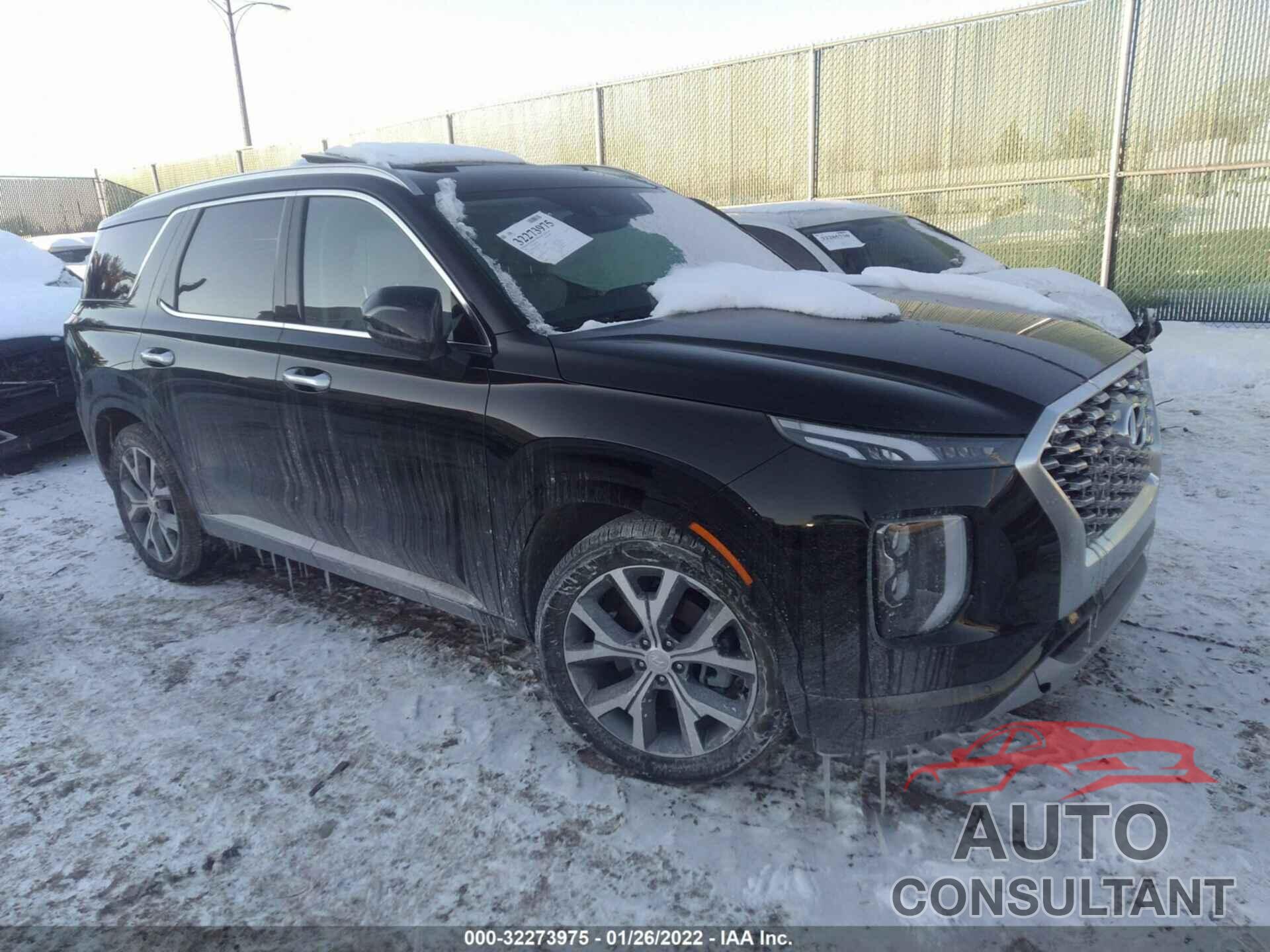 HYUNDAI PALISADE 2022 - KM8R5DHE7NU336384