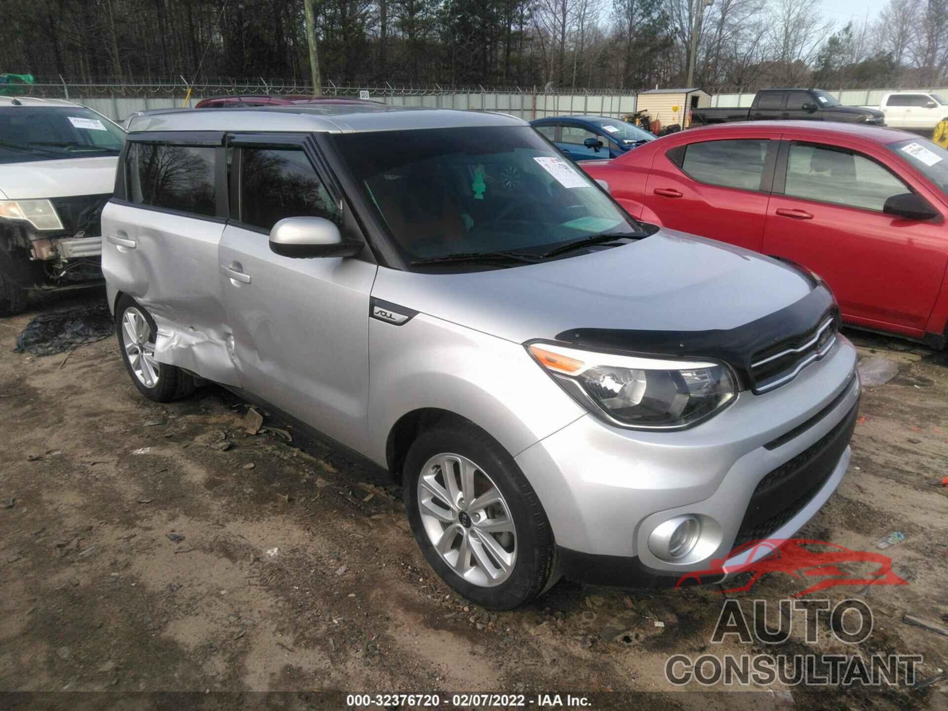 KIA SOUL 2018 - KNDJP3A51J7576698