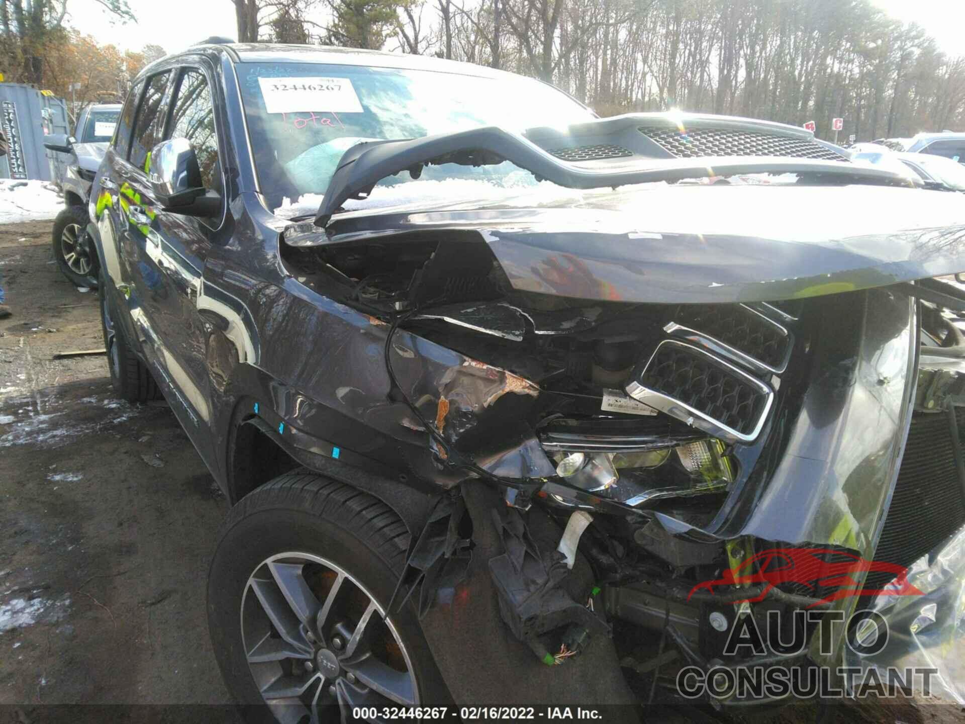 JEEP GRAND CHEROKEE 2018 - 1C4RJFBG1JC378670