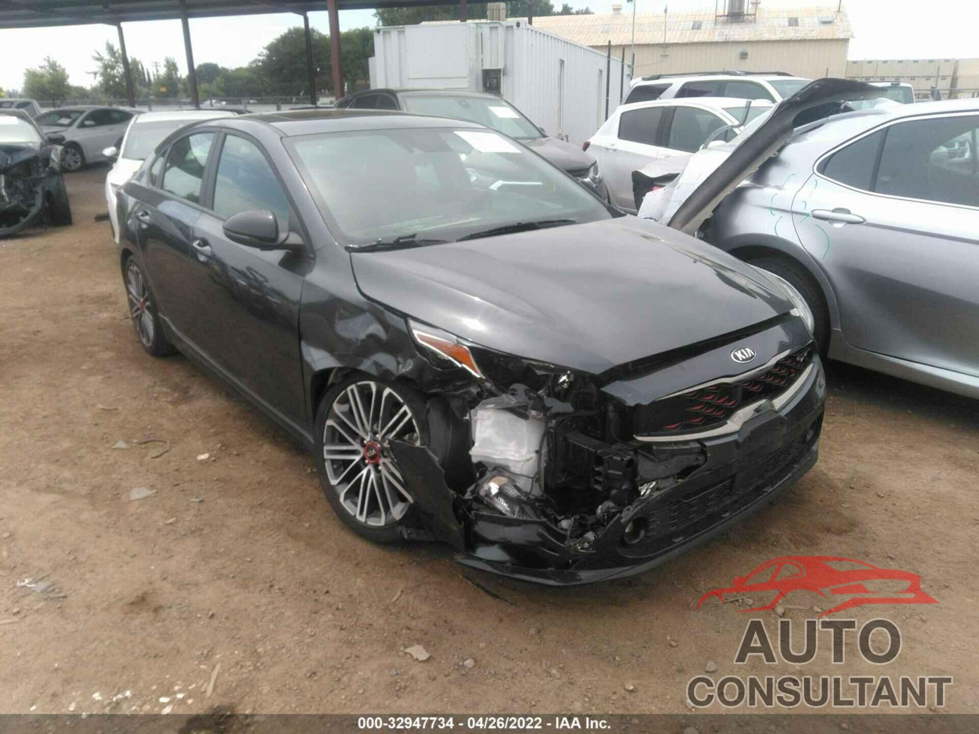 KIA FORTE 2021 - 3KPF44AC2ME339533