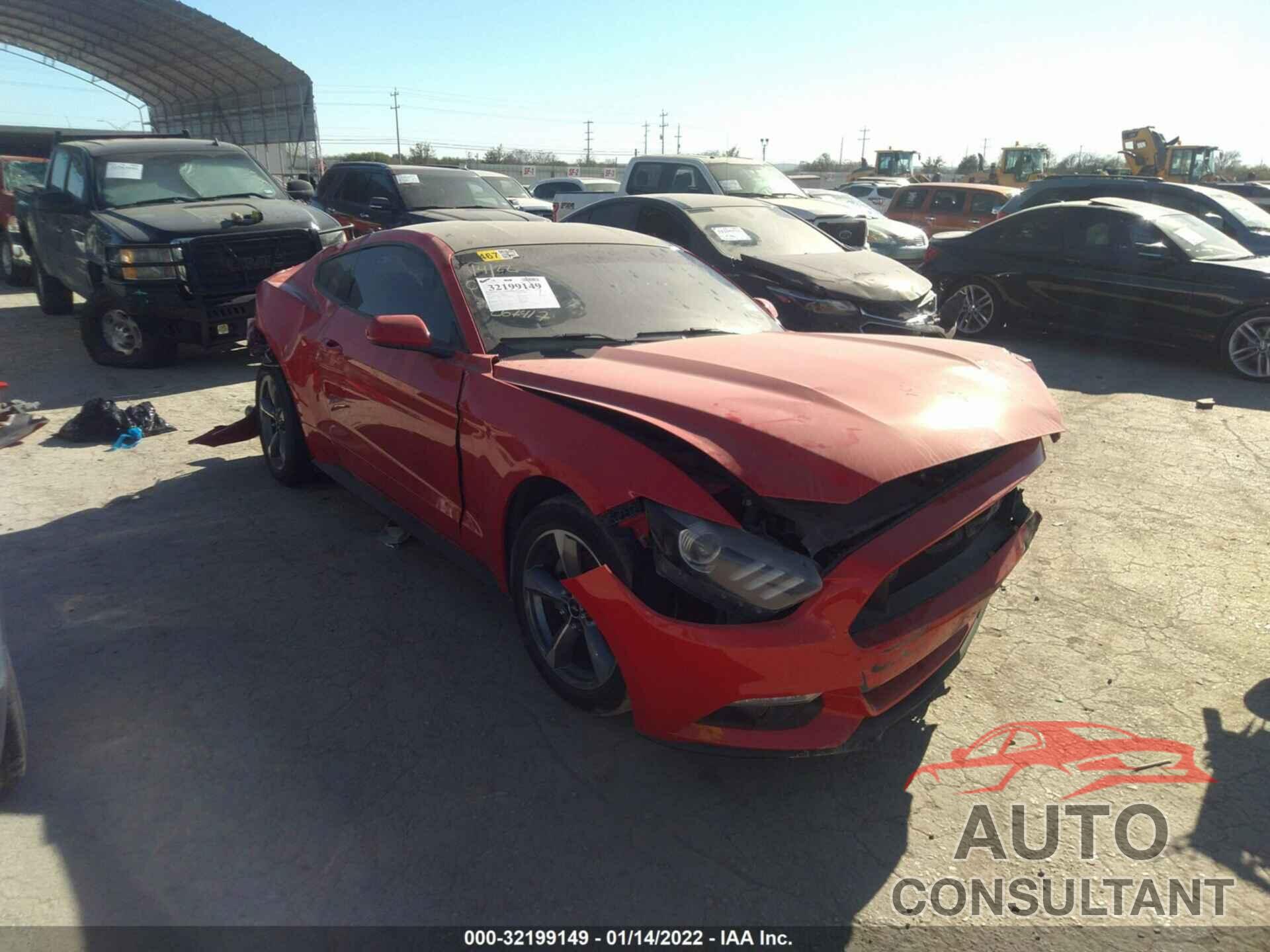 FORD MUSTANG 2016 - 1FA6P8AM5G5267417