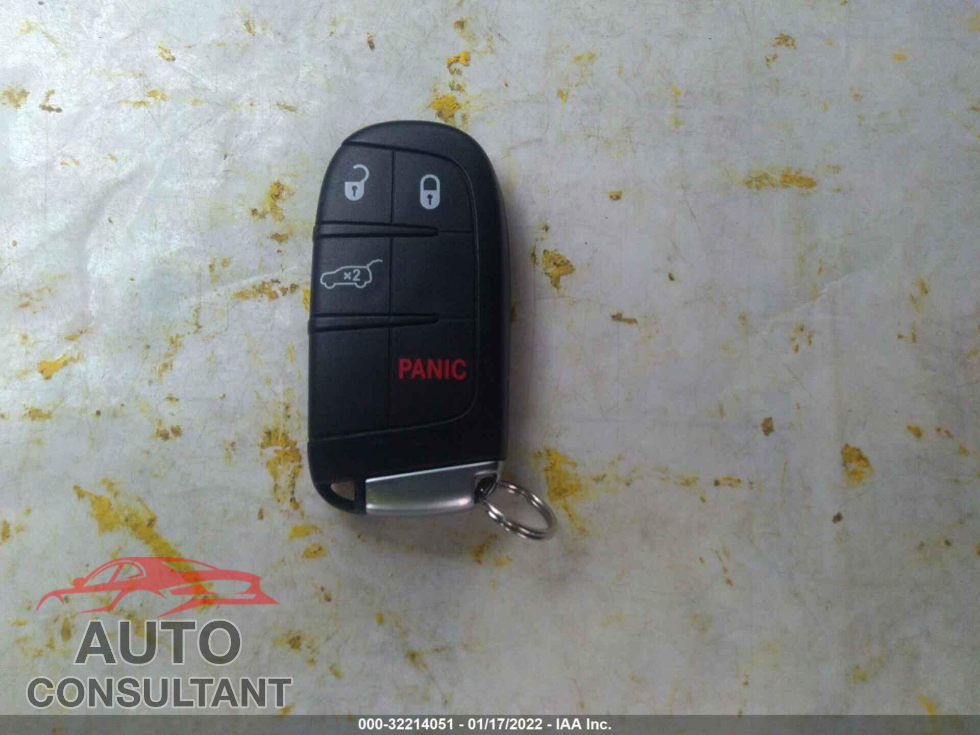 DODGE DURANGO 2021 - 1C4RDJAG8MC522263