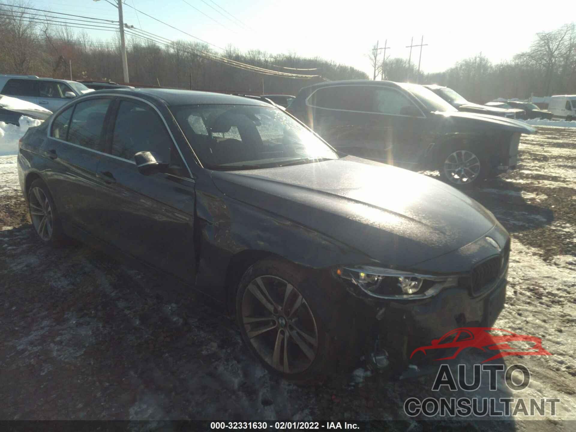 BMW 3 SERIES 2018 - WBA8D9C55JEM34161