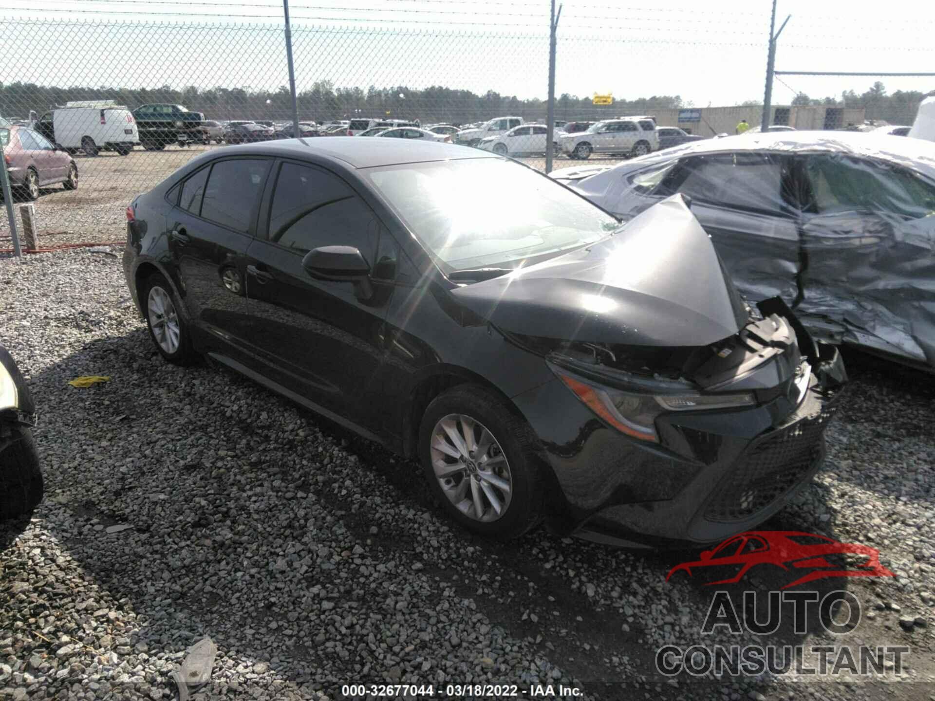 TOYOTA COROLLA 2021 - JTDVPMAE1MJ173304