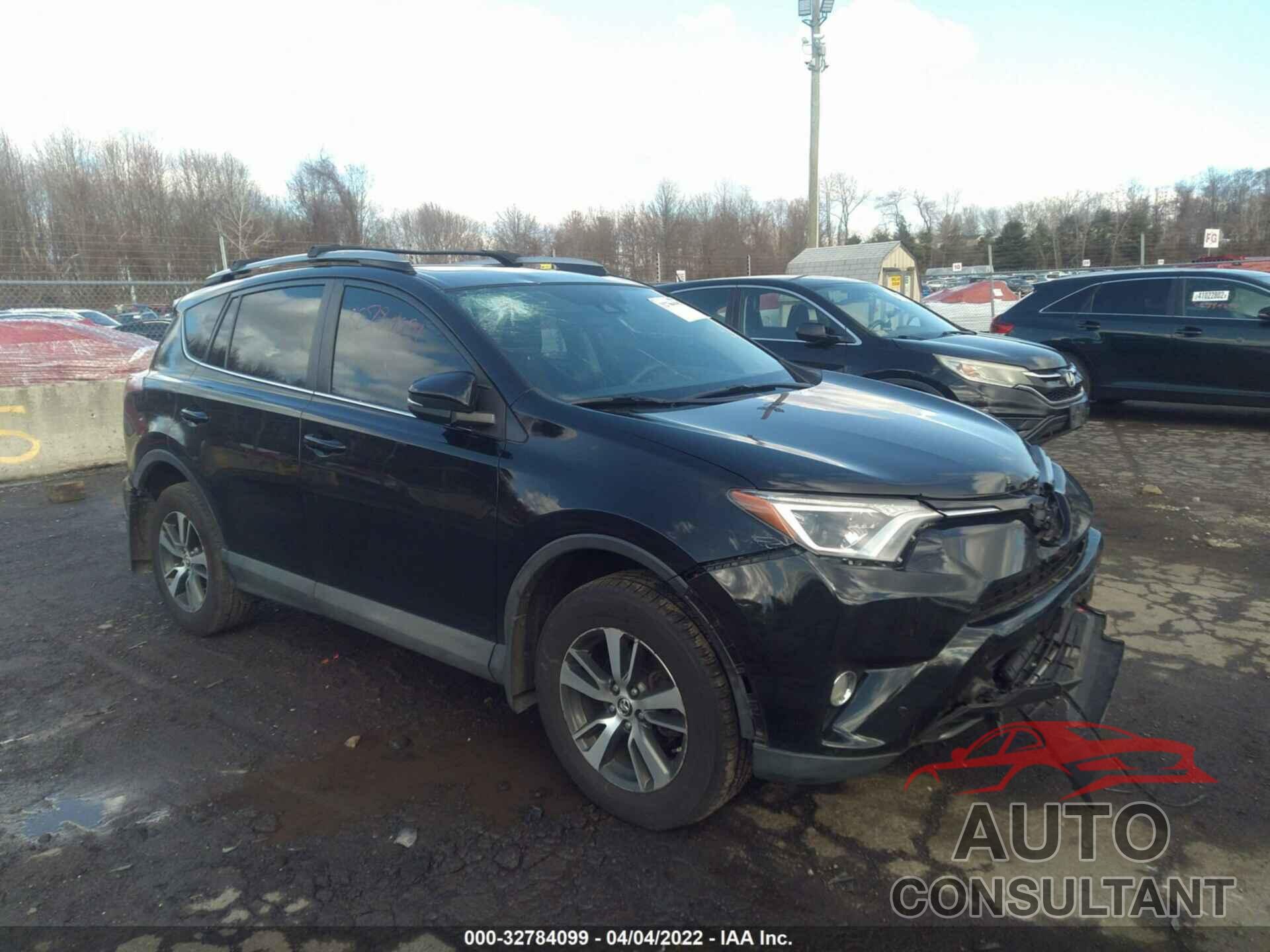 TOYOTA RAV4 2017 - 2T3RFREV9HW634459