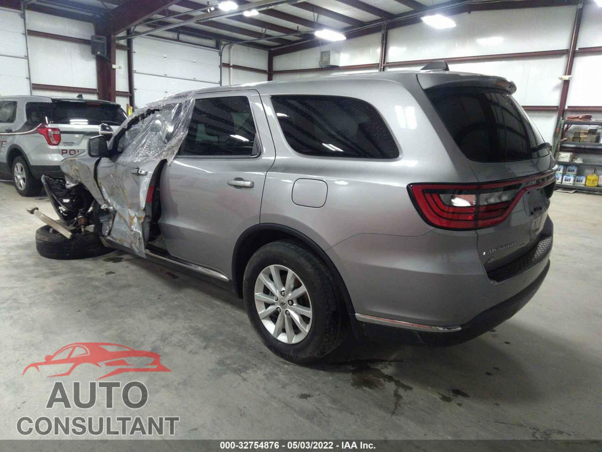 DODGE DURANGO 2019 - 1C4RDJFGXKC827589