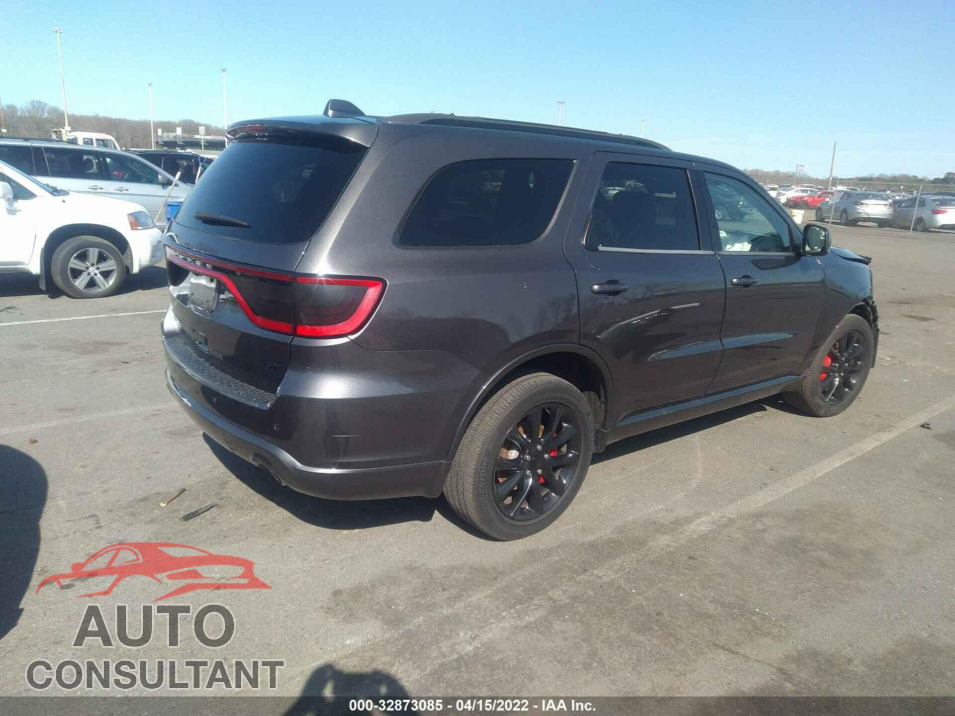 DODGE DURANGO 2017 - 1C4RDJDG9HC907557