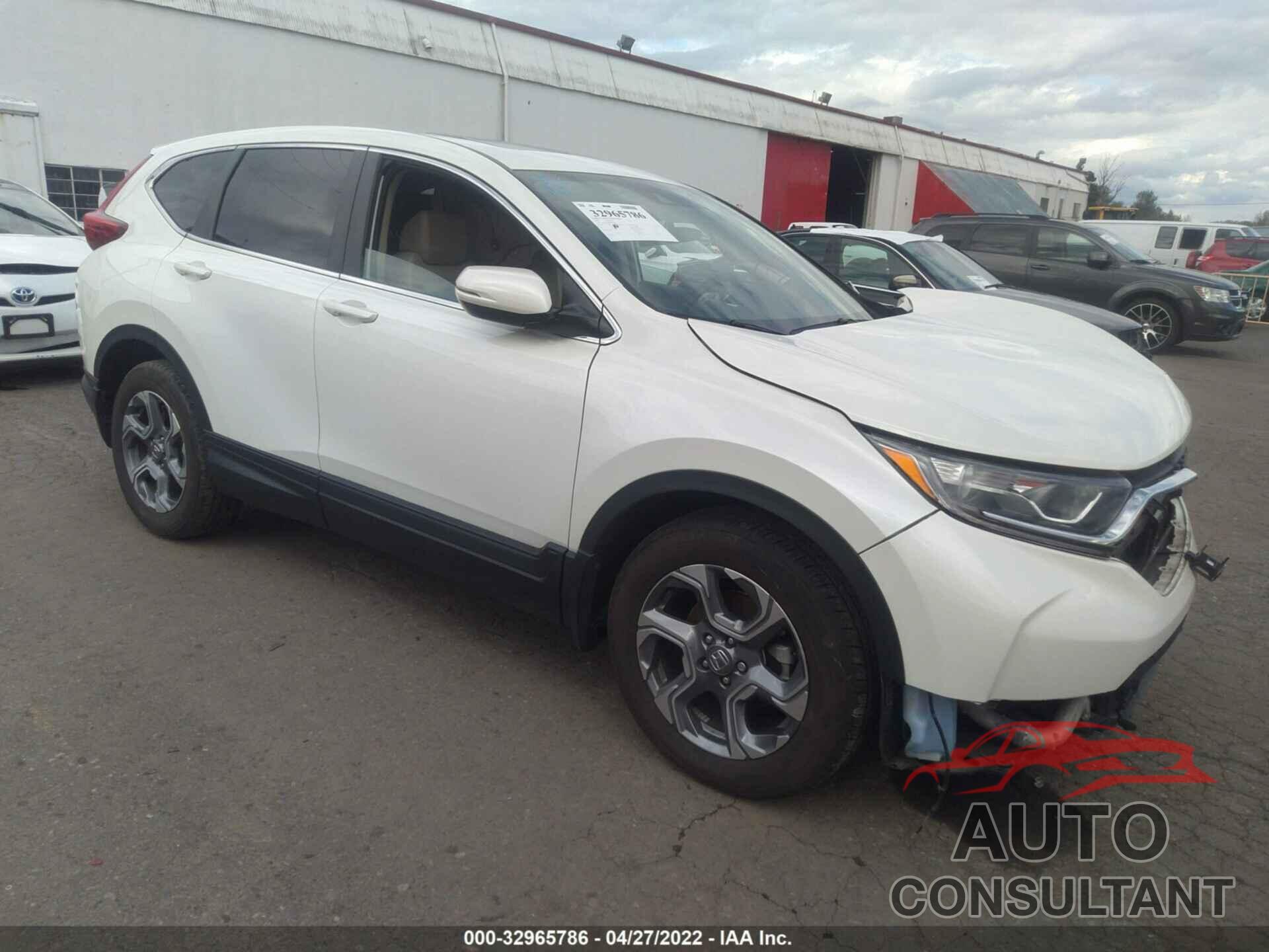 HONDA CR-V 2018 - 2HKRW2H86JH688621