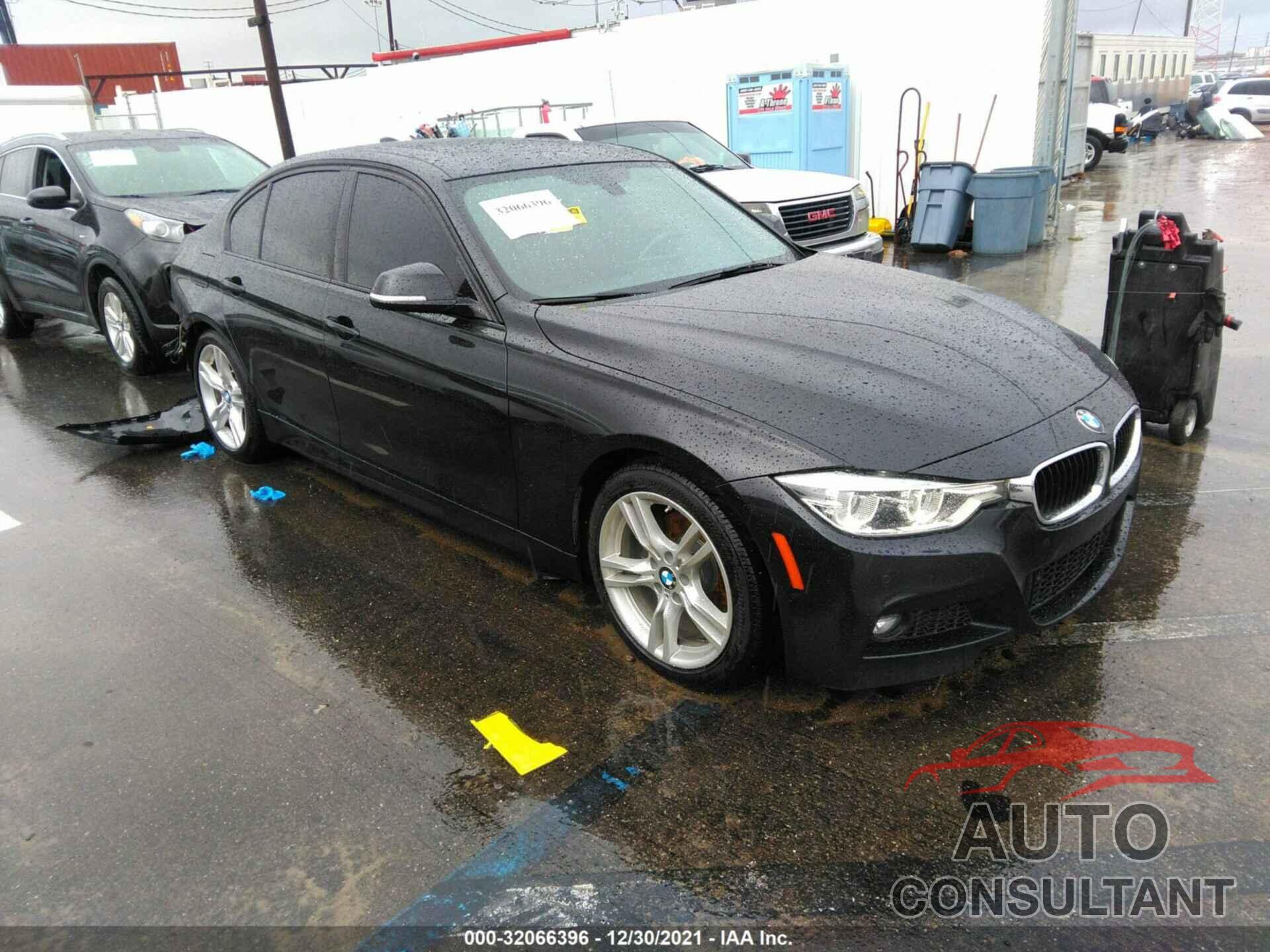 BMW 3 SERIES 2016 - WBA8E5C50GK388707
