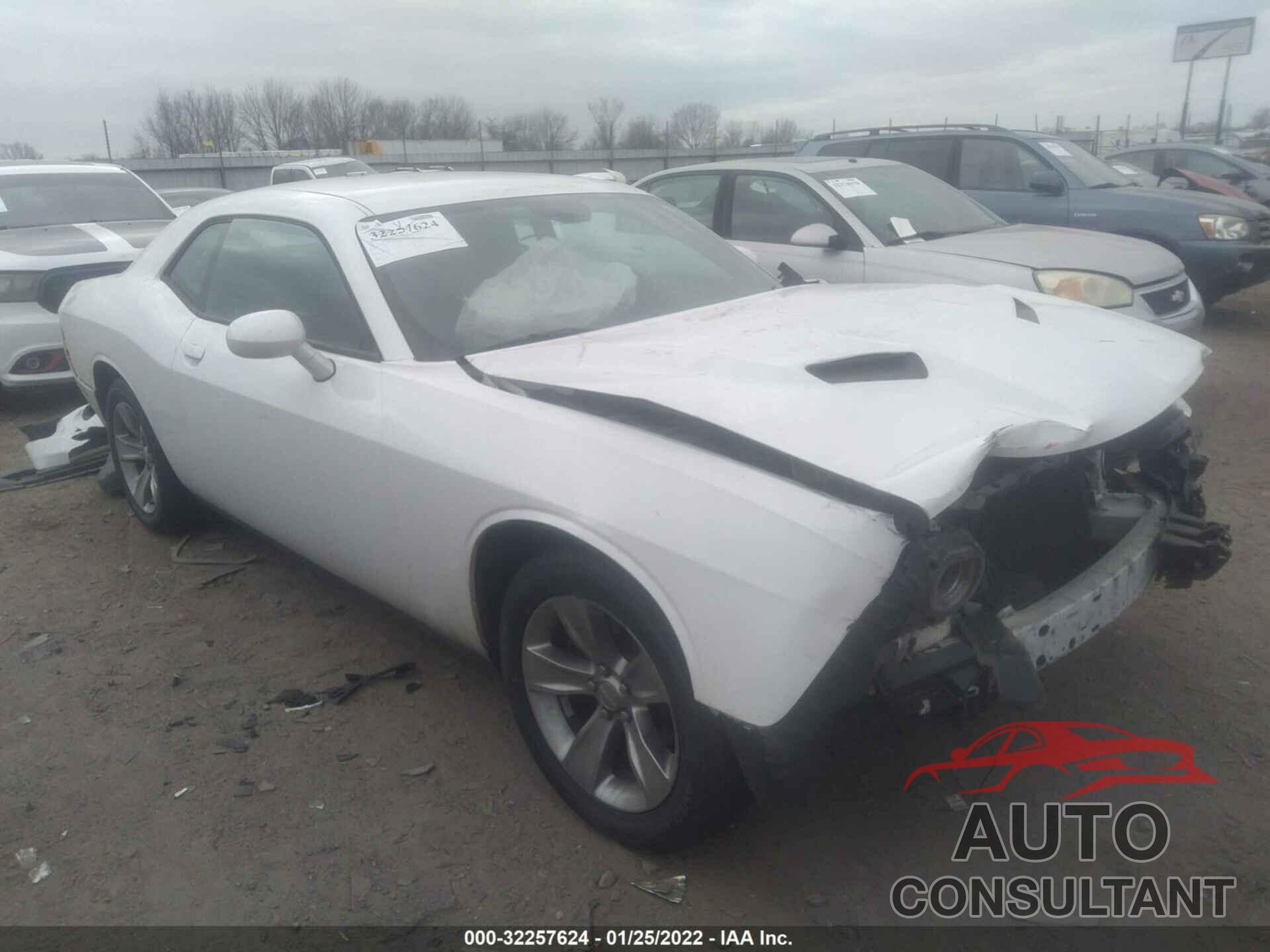 DODGE CHALLENGER 2017 - 2C3CDZAG1HH578024