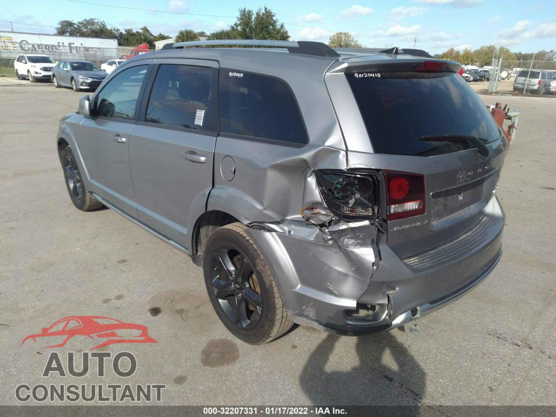 DODGE JOURNEY 2020 - 3C4PDCGB5LT231866