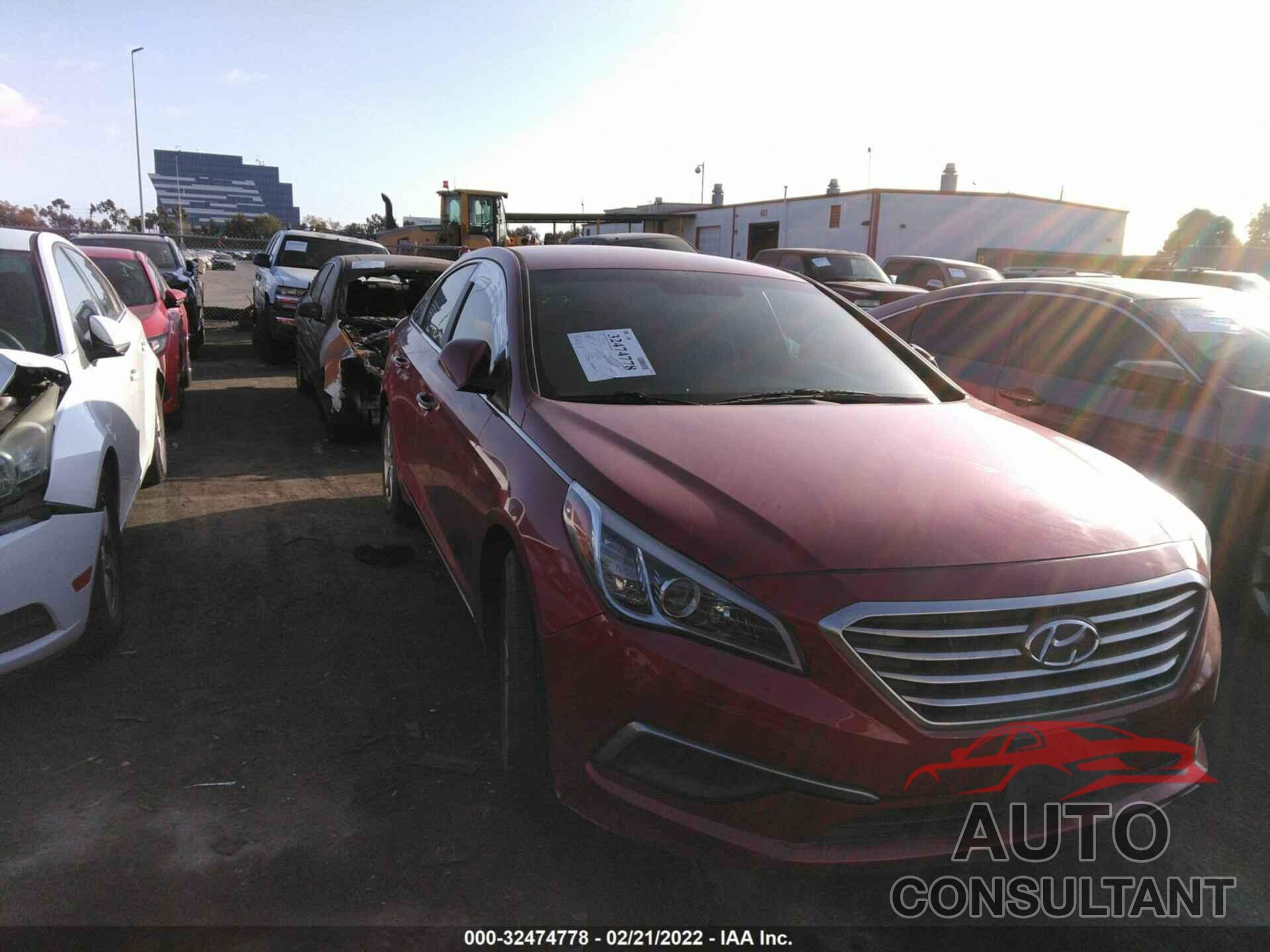 HYUNDAI SONATA 2016 - 5NPE24AF1GH375810