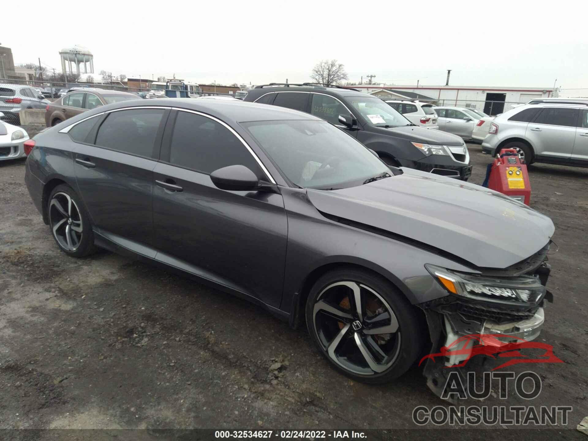 HONDA ACCORD SEDAN 2018 - 1HGCV1F32JA250844