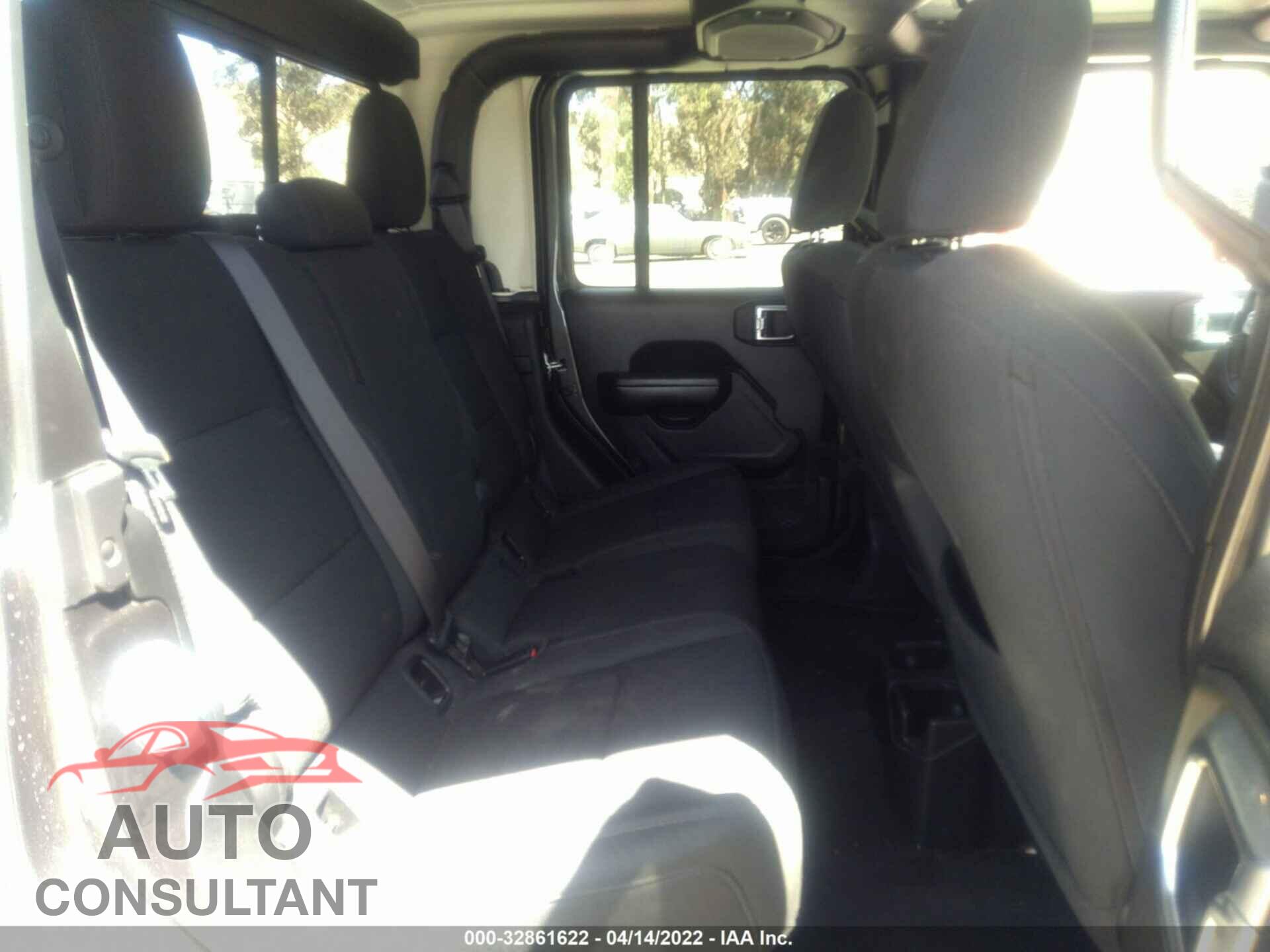 JEEP GLADIATOR 2021 - 1C6HJTAGXML553280