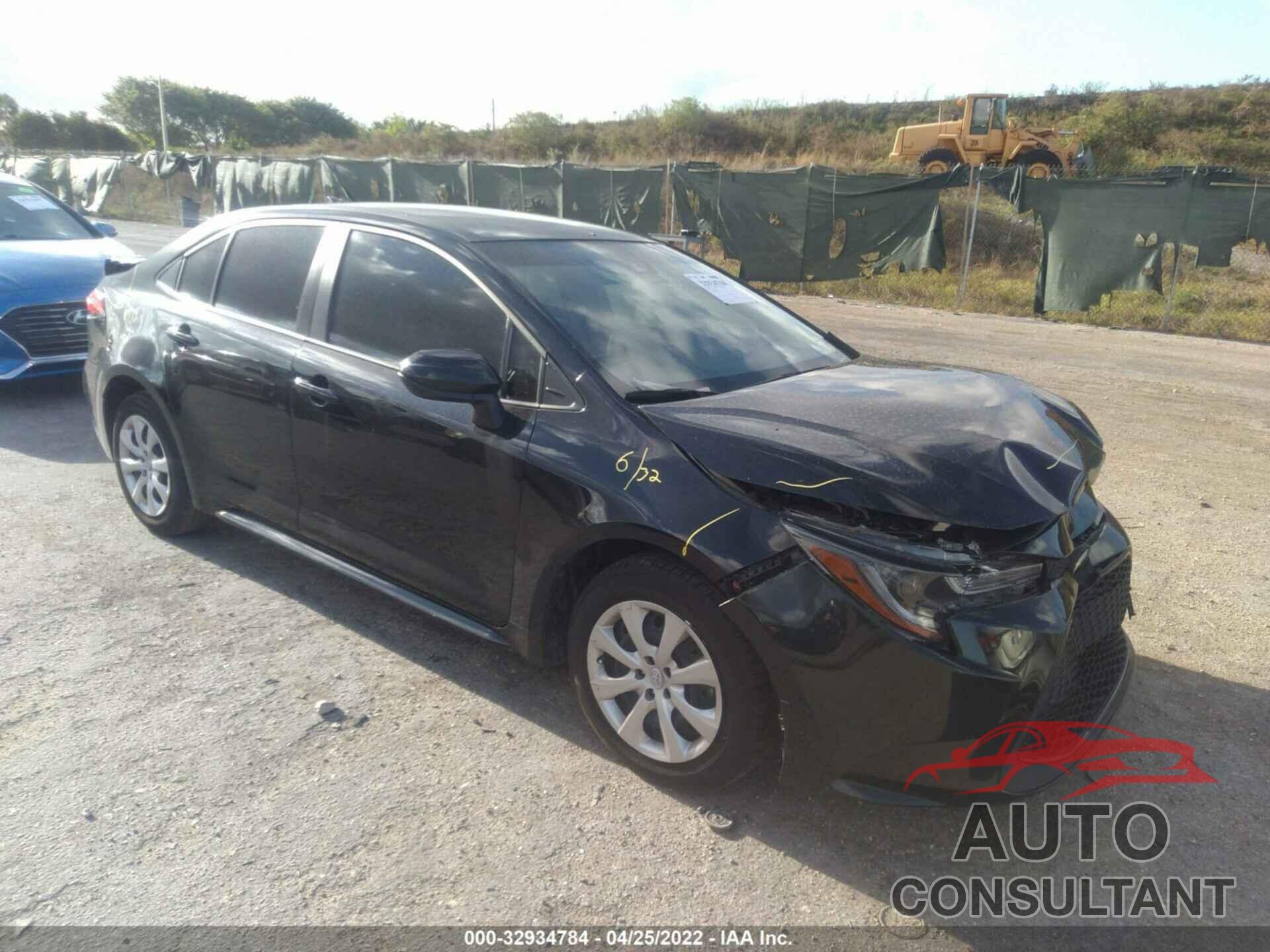 TOYOTA COROLLA 2021 - JTDEPMAE0MJ179448