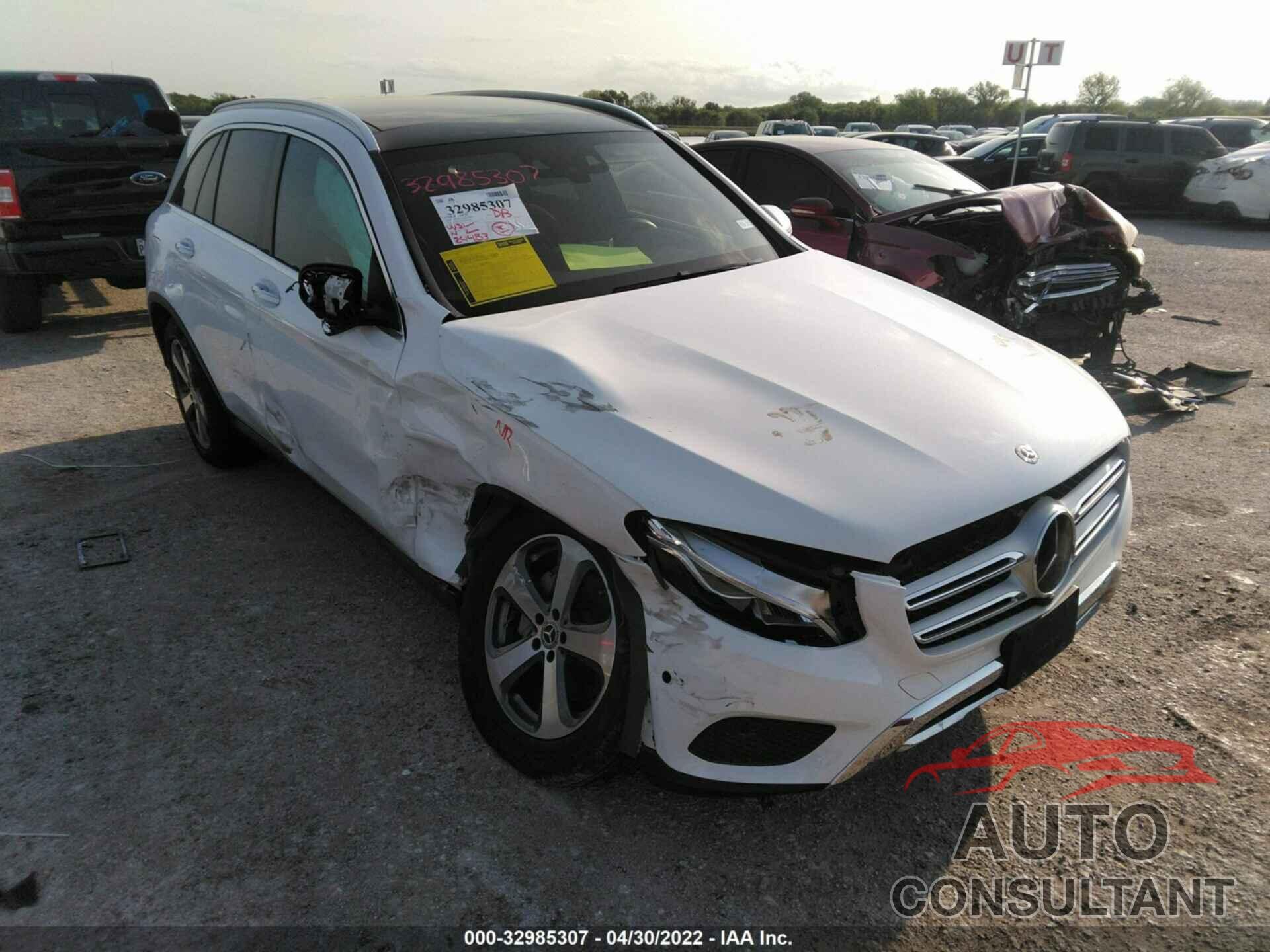 MERCEDES-BENZ GLC 2018 - WDC0G4KB1JV057100