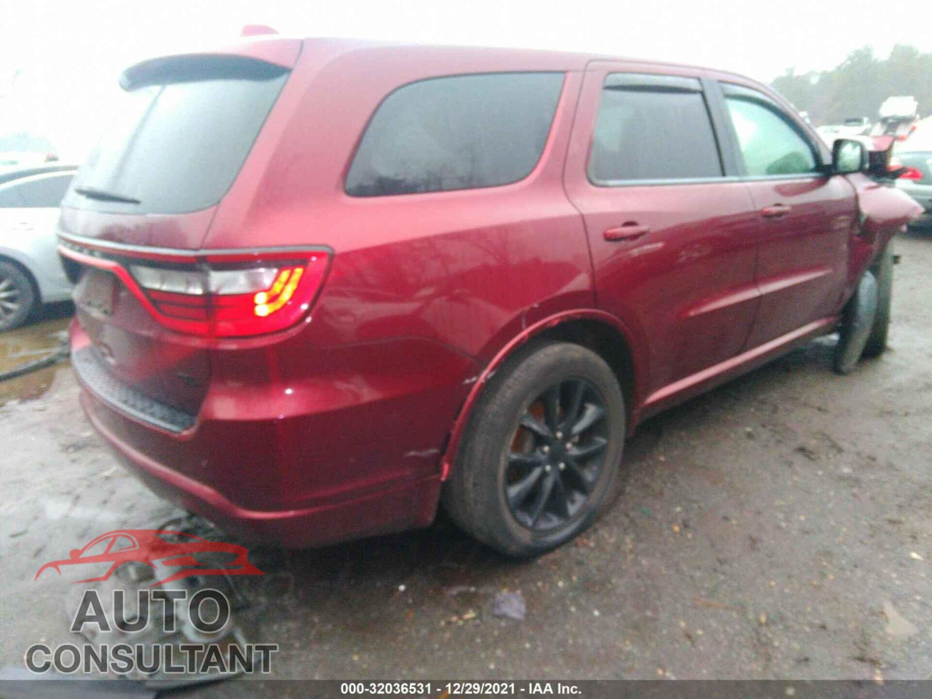 DODGE DURANGO 2018 - 1C4SDJCT2JC400568