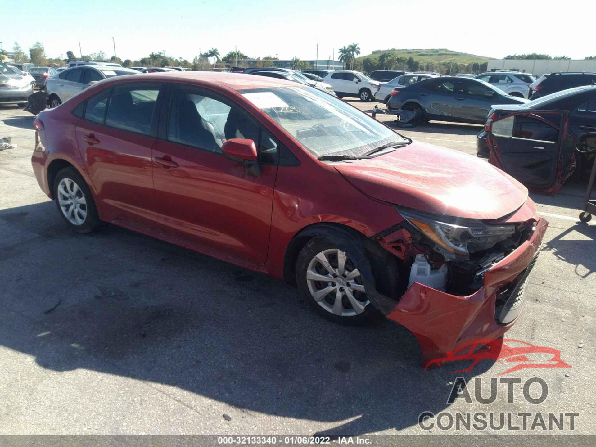 TOYOTA COROLLA 2020 - 5YFEPRAEXLP074729