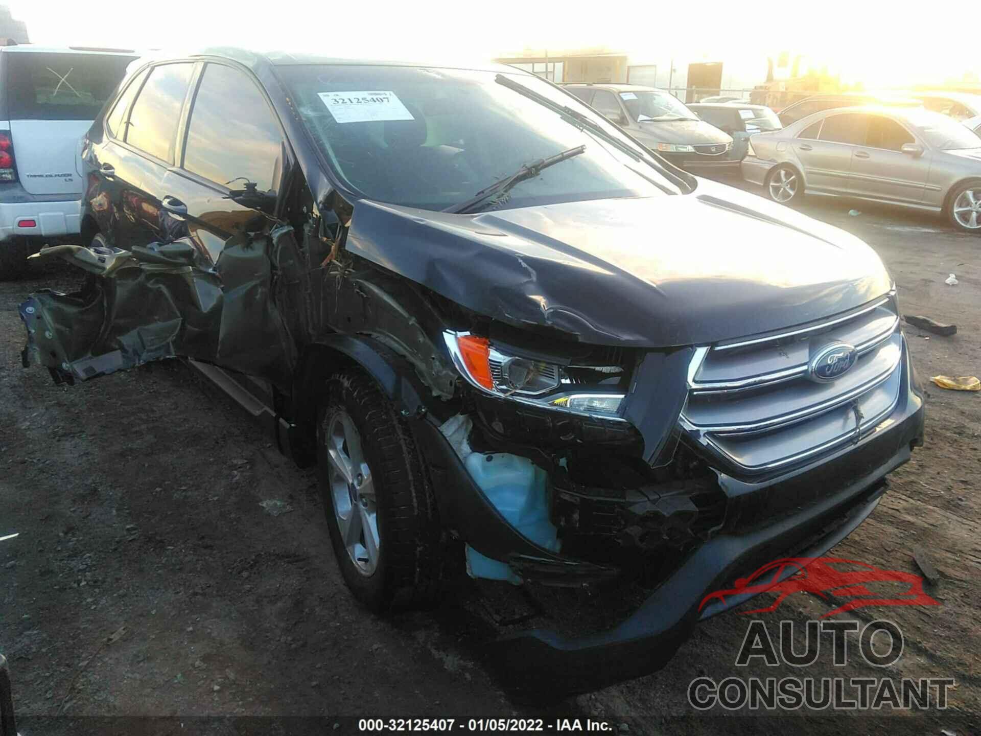 FORD EDGE 2017 - 2FMPK3G99HBB68983