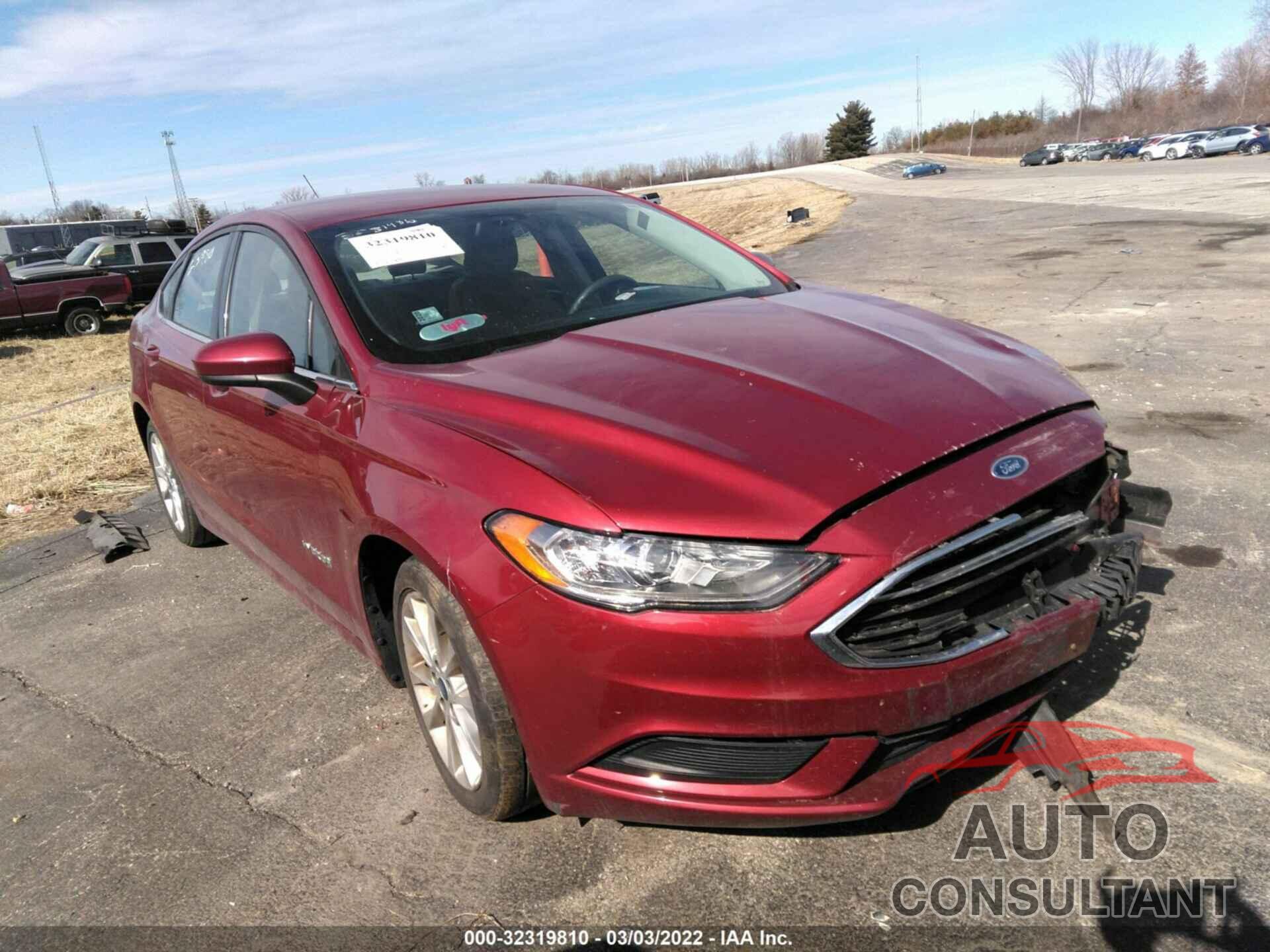 FORD FUSION 2017 - 3FA6P0LU3HR238592