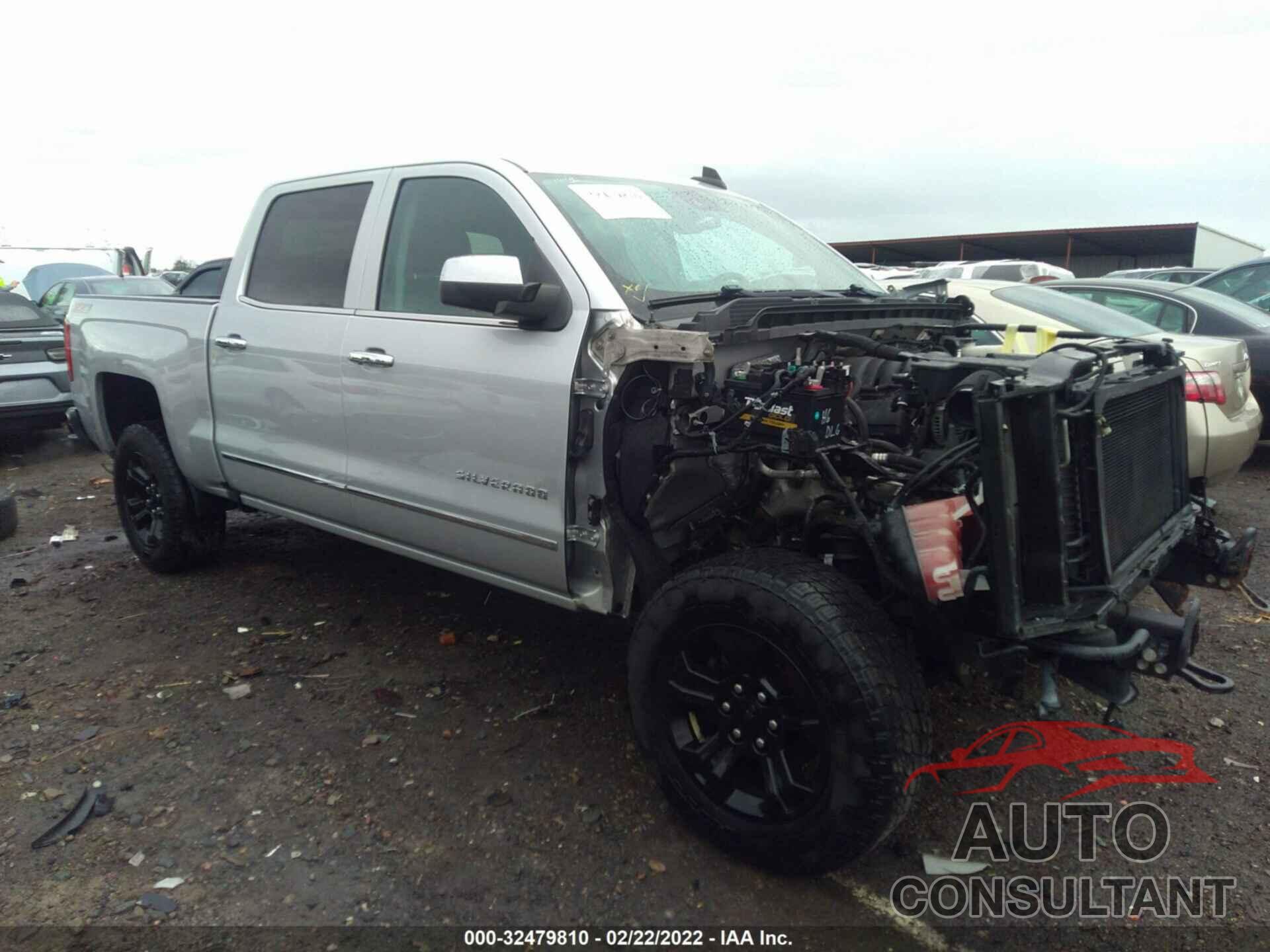 CHEVROLET SILVERADO 1500 2017 - 3GCUKSEJ6HG327972