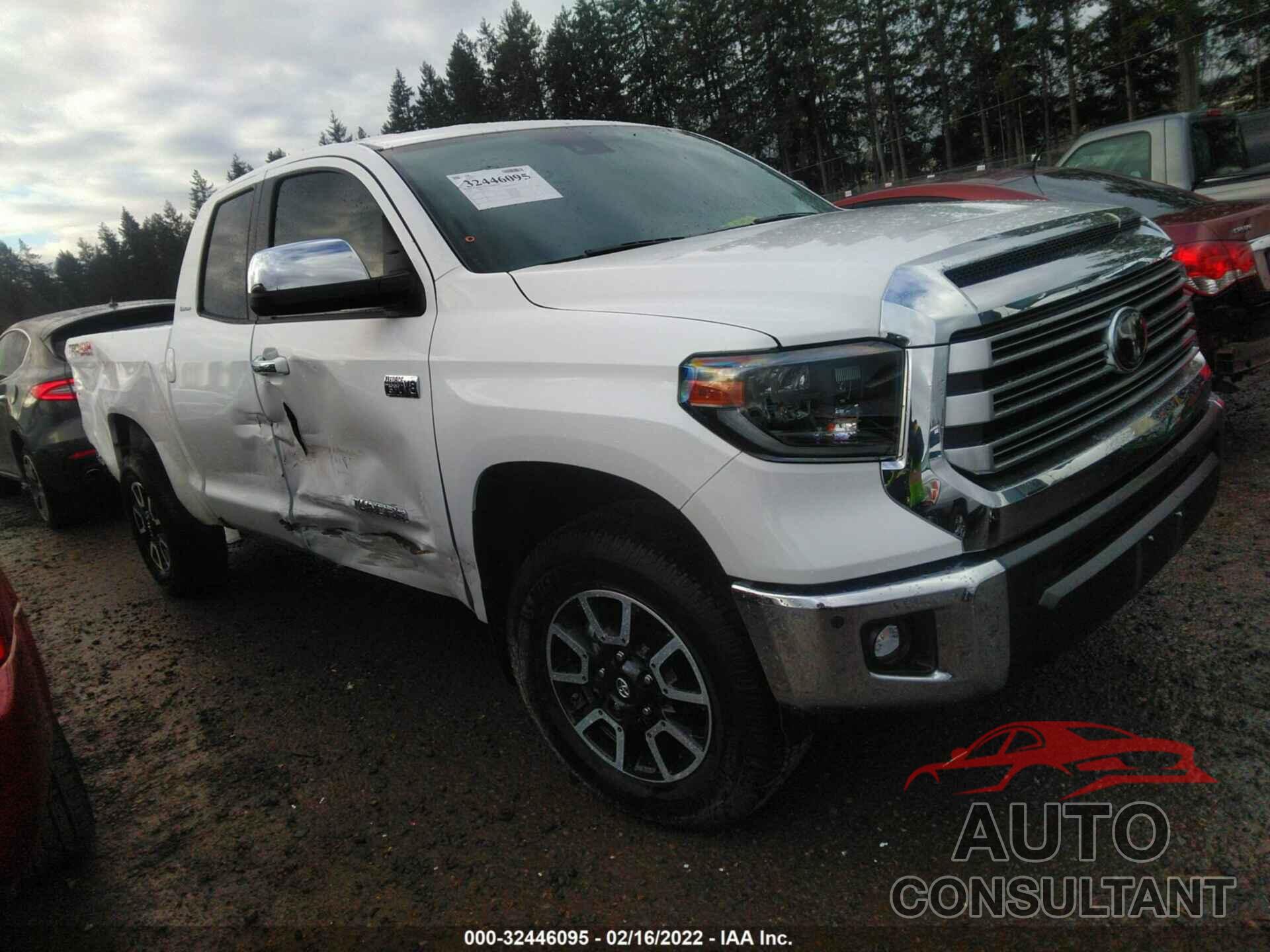 TOYOTA TUNDRA 4WD 2020 - 5TFBY5F16LX888652