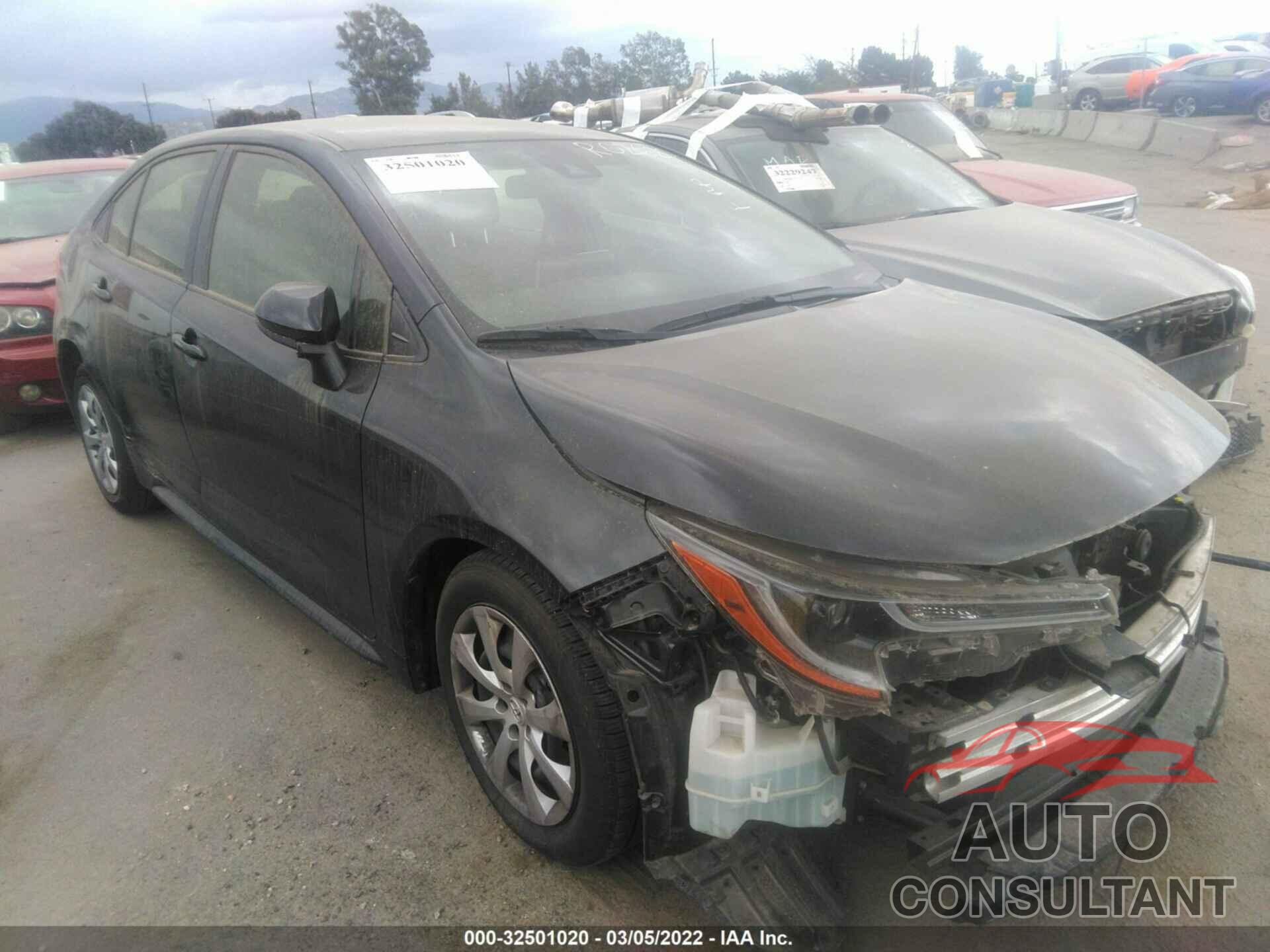 TOYOTA COROLLA 2020 - JTDEPRAE7LJ011141