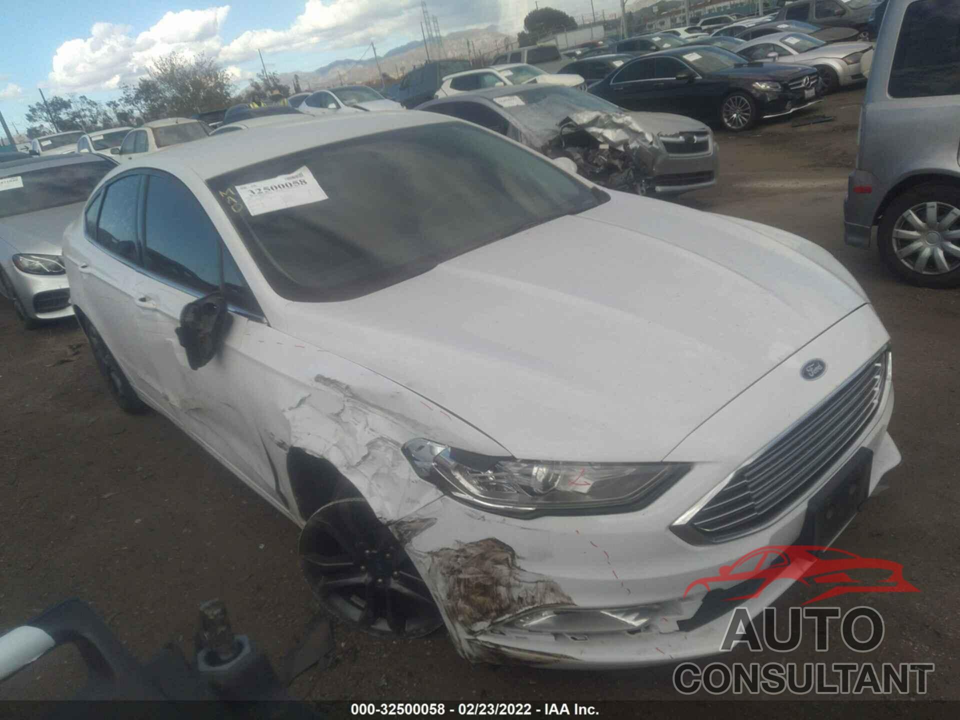 FORD FUSION 2018 - 3FA6P0HD9JR136700