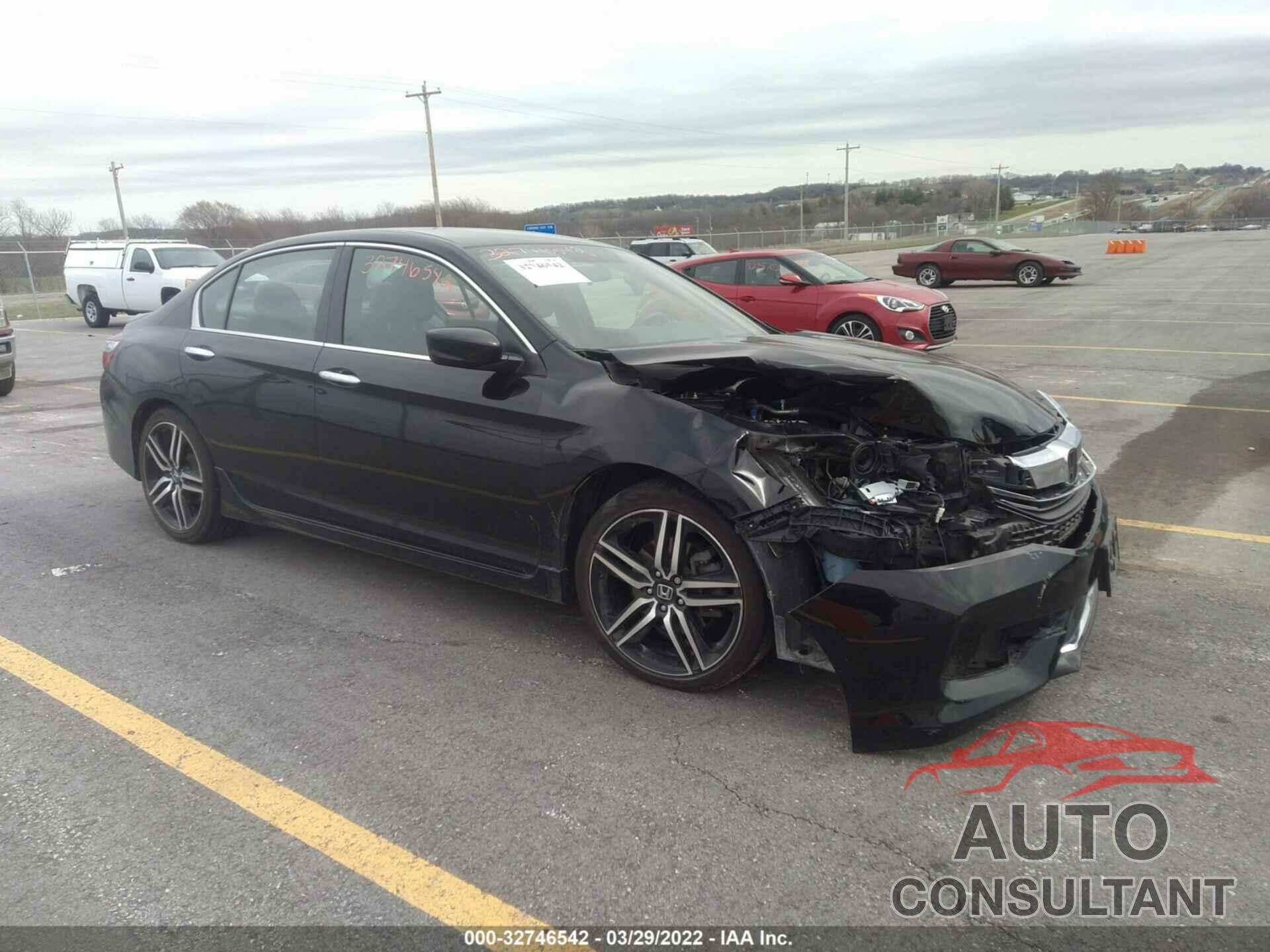 HONDA ACCORD SEDAN 2016 - 1HGCR2F59GA140166