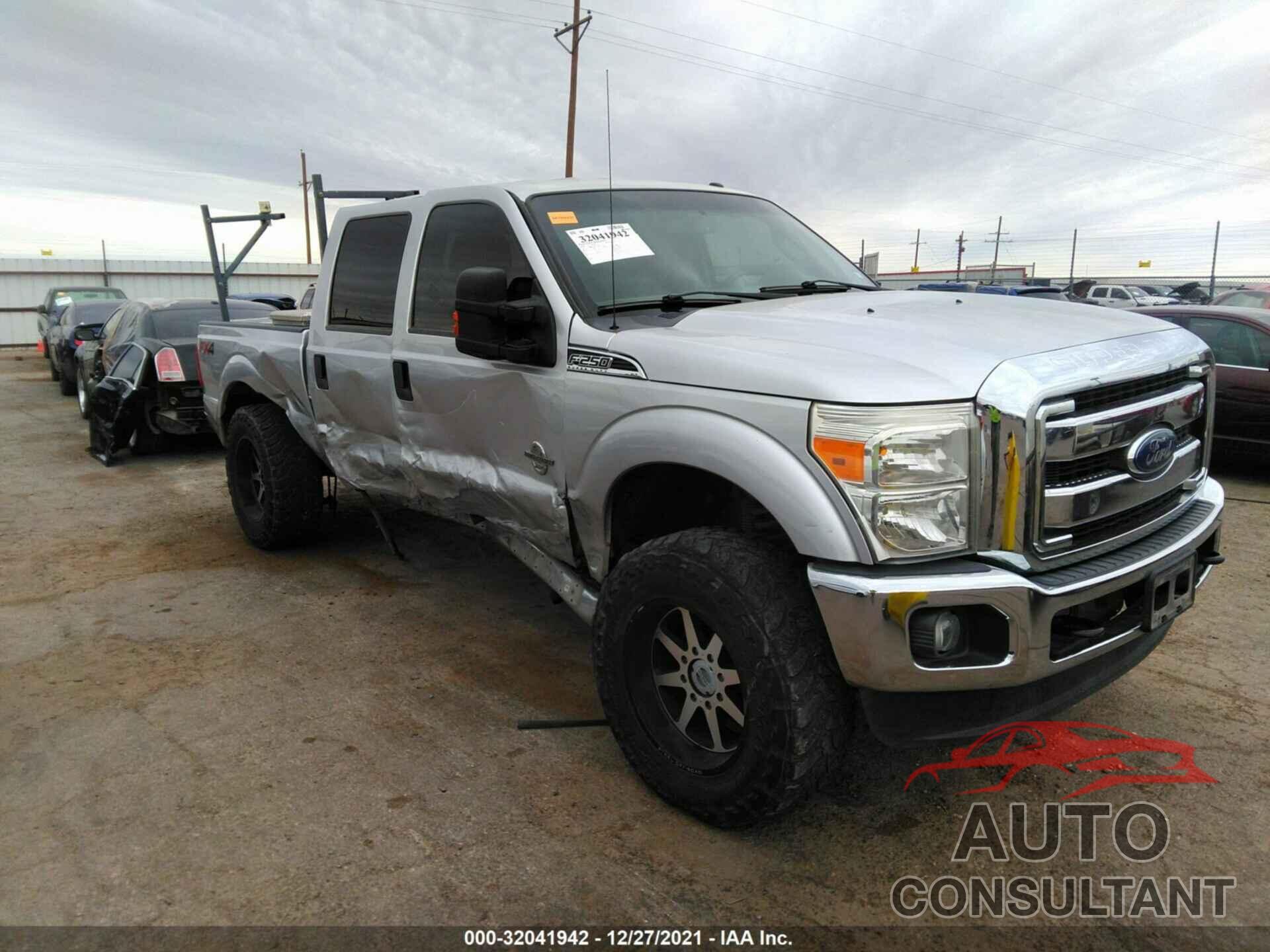 FORD SUPER DUTY F-250 SRW 2016 - 1FT7W2BT3GEC41645