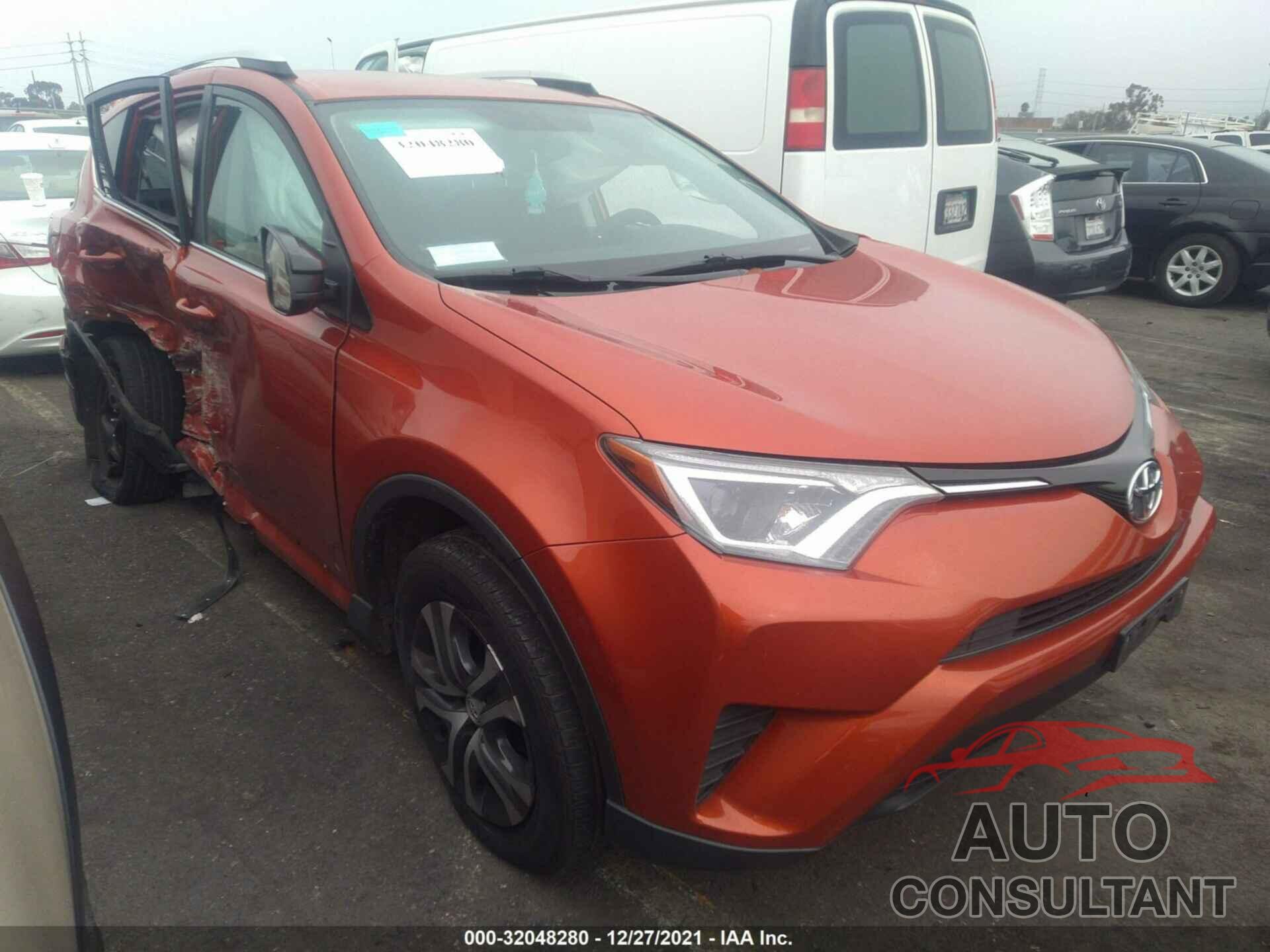 TOYOTA RAV4 2016 - 2T3BFREV1GW453341