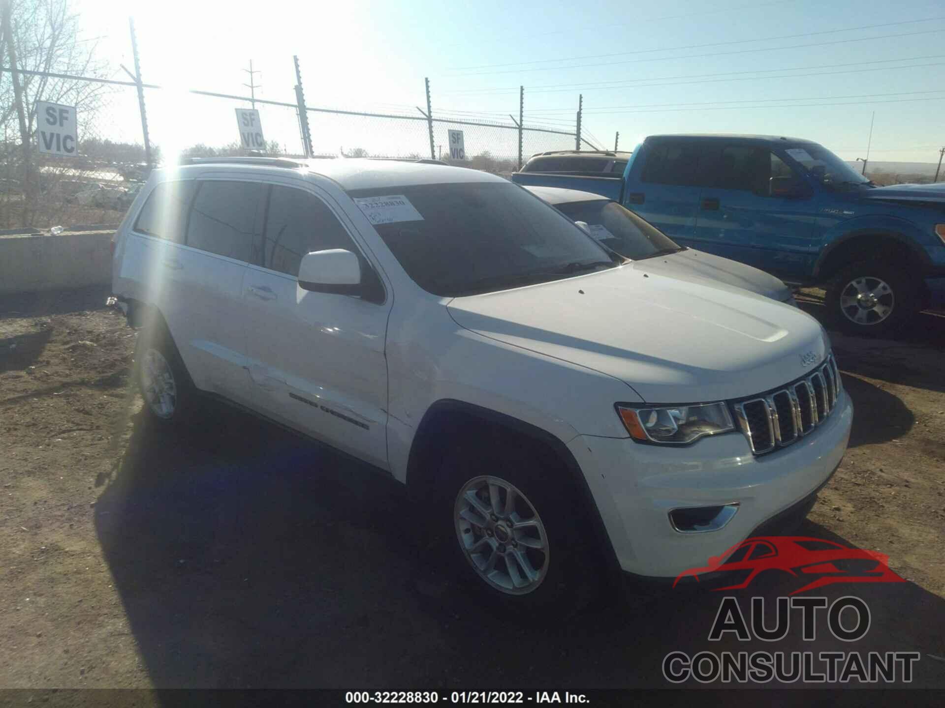 JEEP GRAND CHEROKEE 2018 - 1C4RJFAG5JC128172