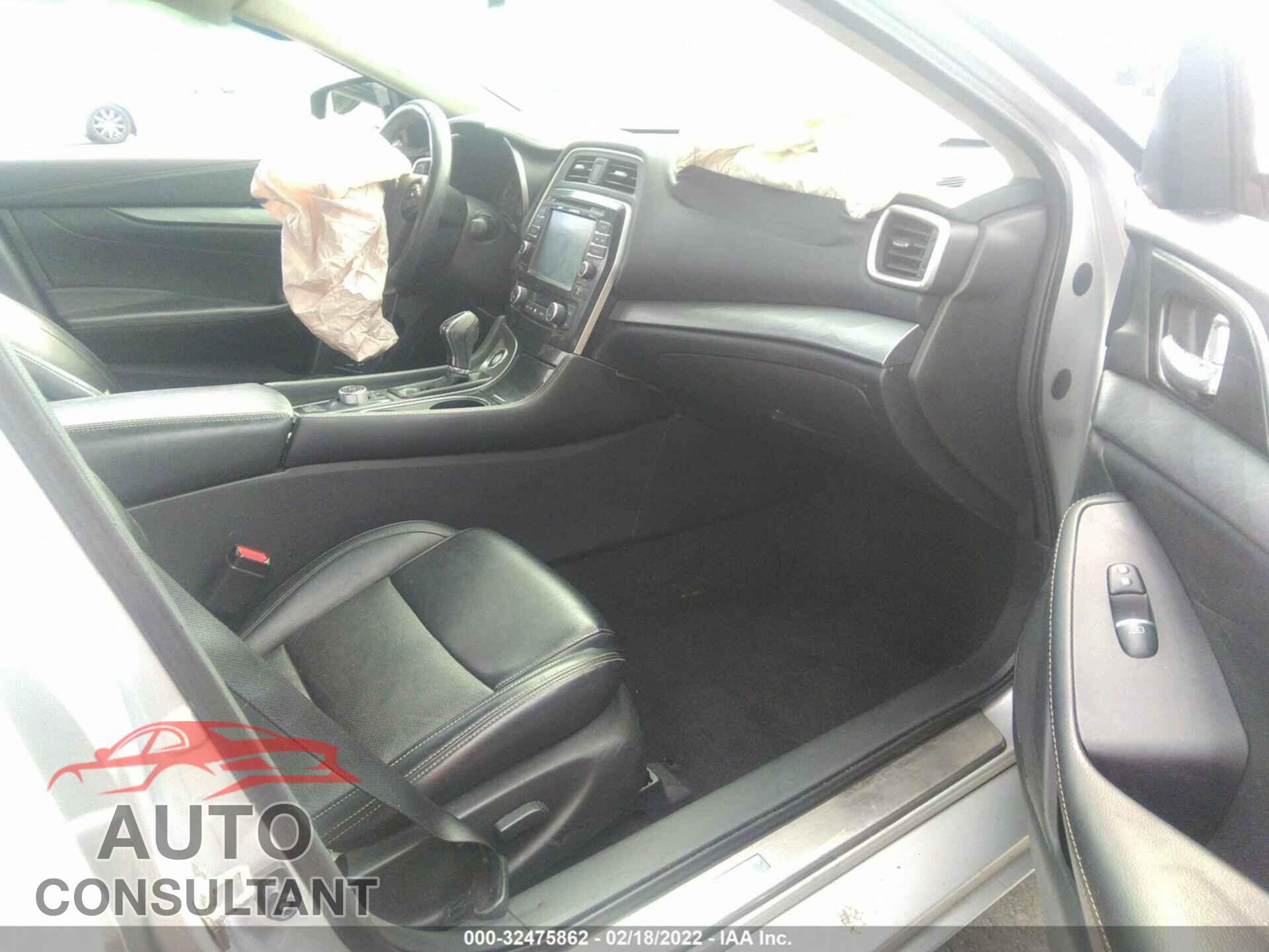 NISSAN MAXIMA 2017 - 1N4AA6AP3HC389748