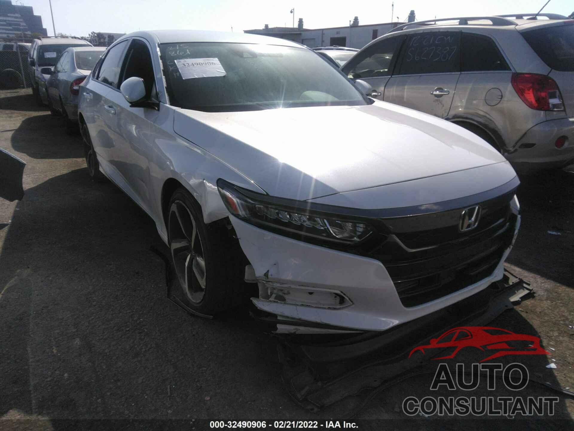 HONDA ACCORD SEDAN 2019 - 1HGCV1F33KA159535