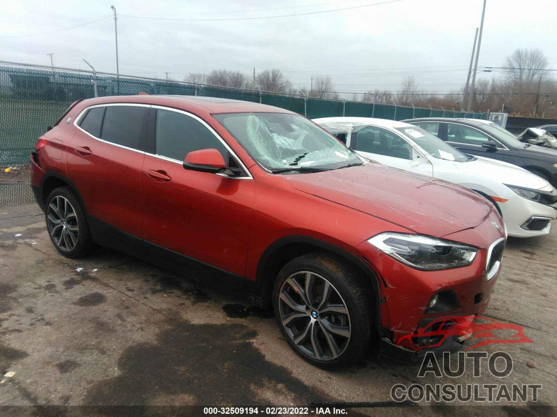 BMW X2 2018 - WBXYJ5C31JEF81960