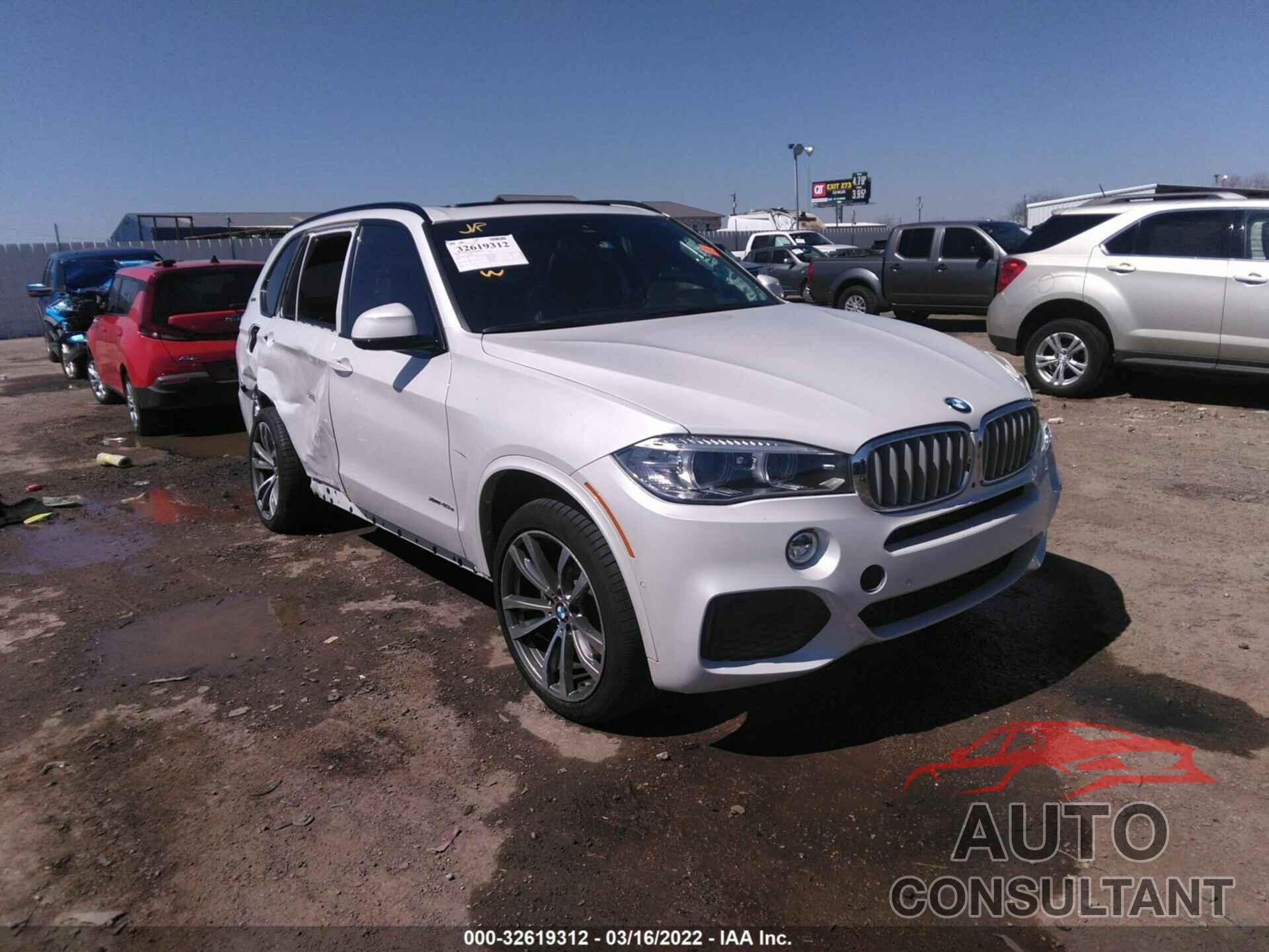 BMW X5 2018 - 5UXKT0C54J0W02777