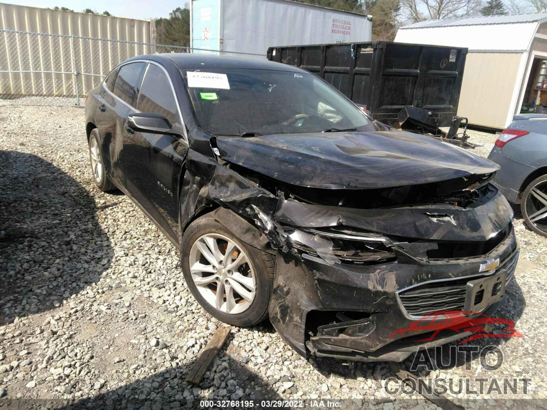 CHEVROLET MALIBU 2016 - 1G1ZE5ST2GF308204