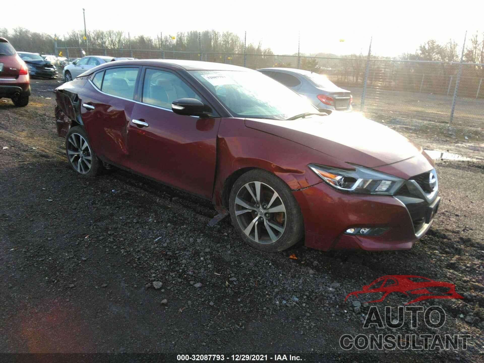 NISSAN MAXIMA 2017 - 1N4AA6AP7HC422797