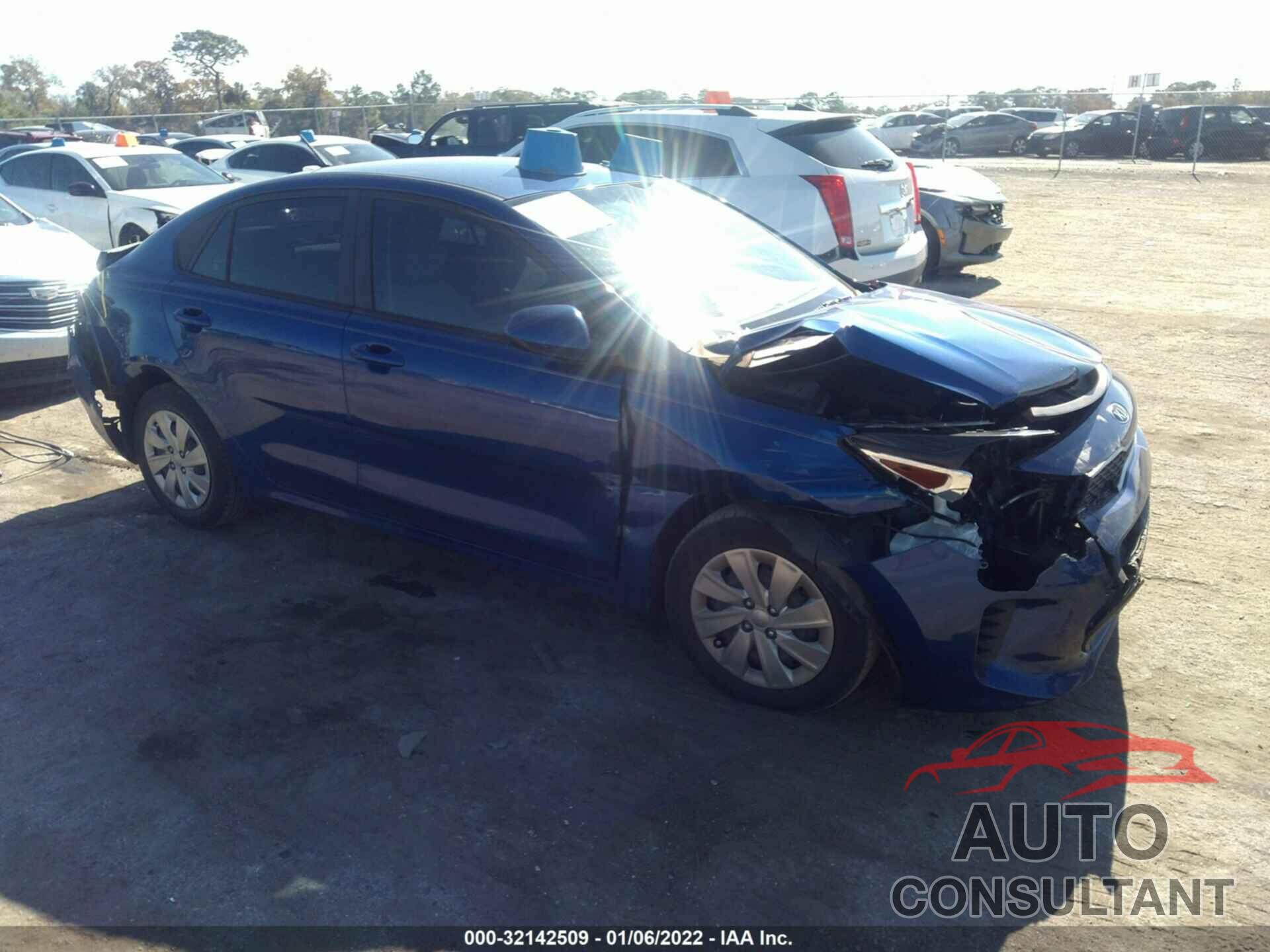 KIA RIO 2018 - 3KPA24AB3JE058229