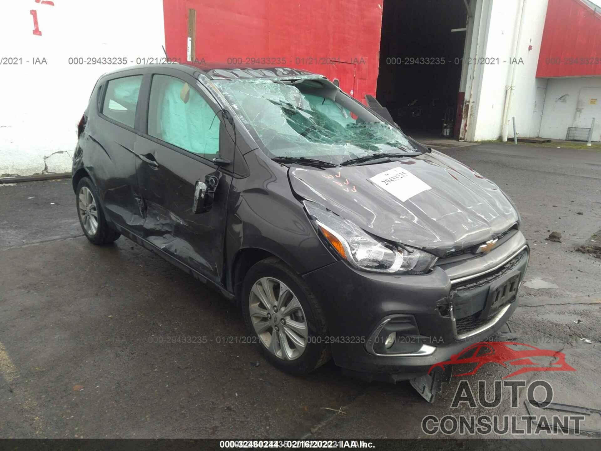 CHEVROLET SPARK 2016 - KL8CD6SA7GC629931