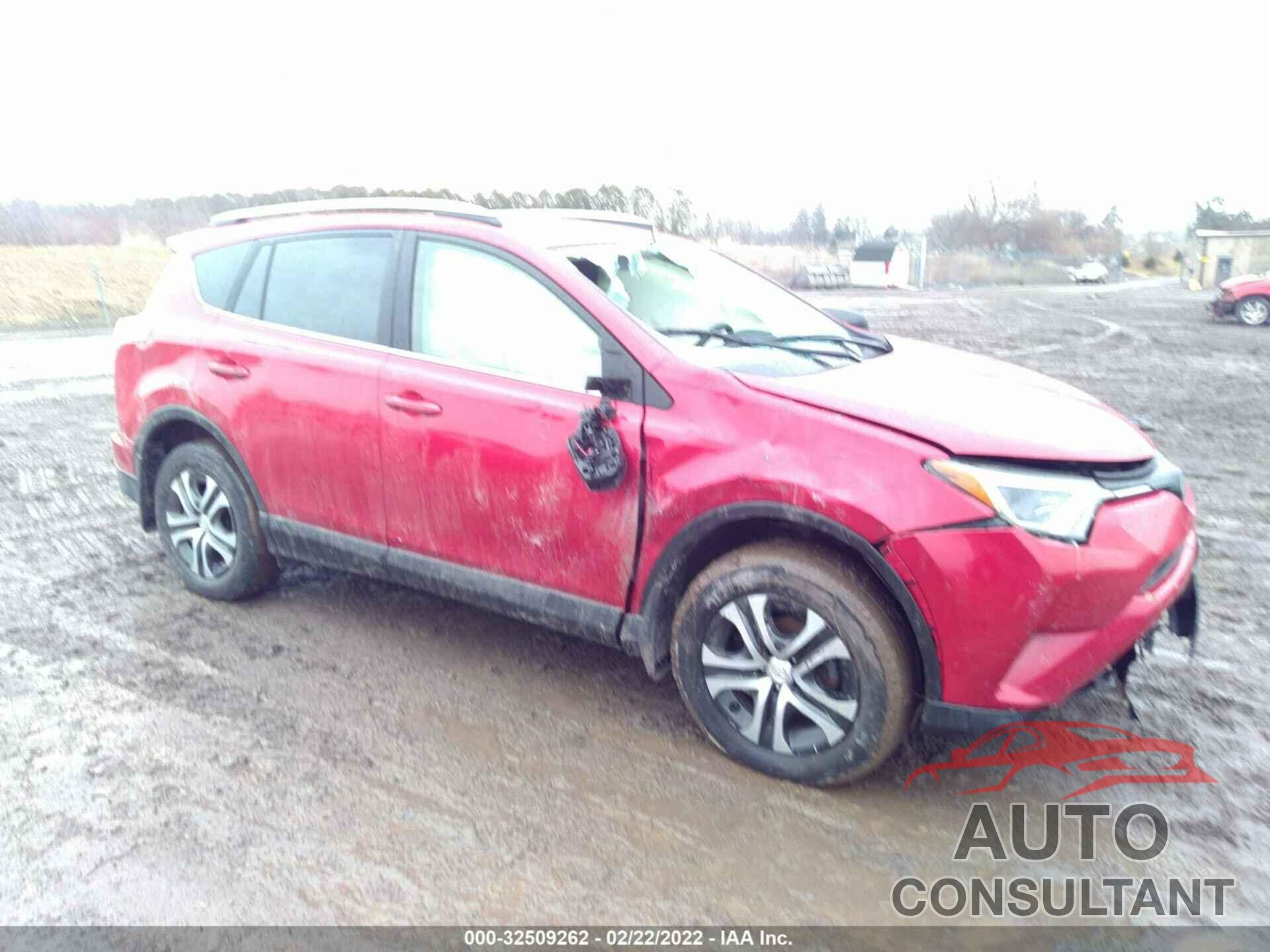 TOYOTA RAV4 2017 - JTMBFREV2HJ165330