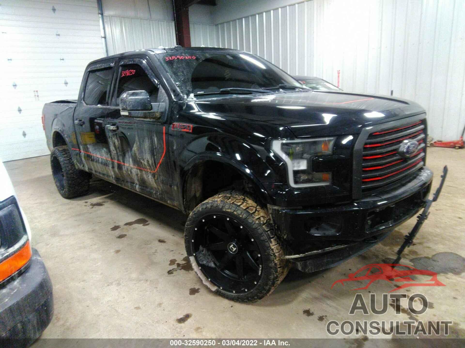 FORD F-150 2016 - 1FTEW1EG5GFC49109
